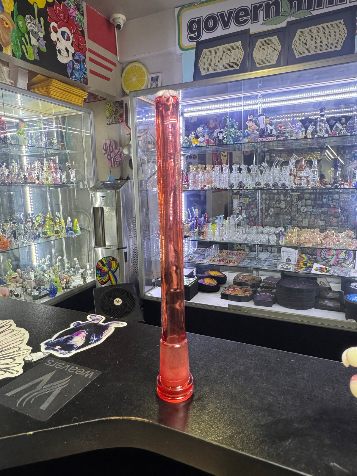 Salt x Governmint x Stephan Pierce # 11 Fume dome perc bell bottom tube.