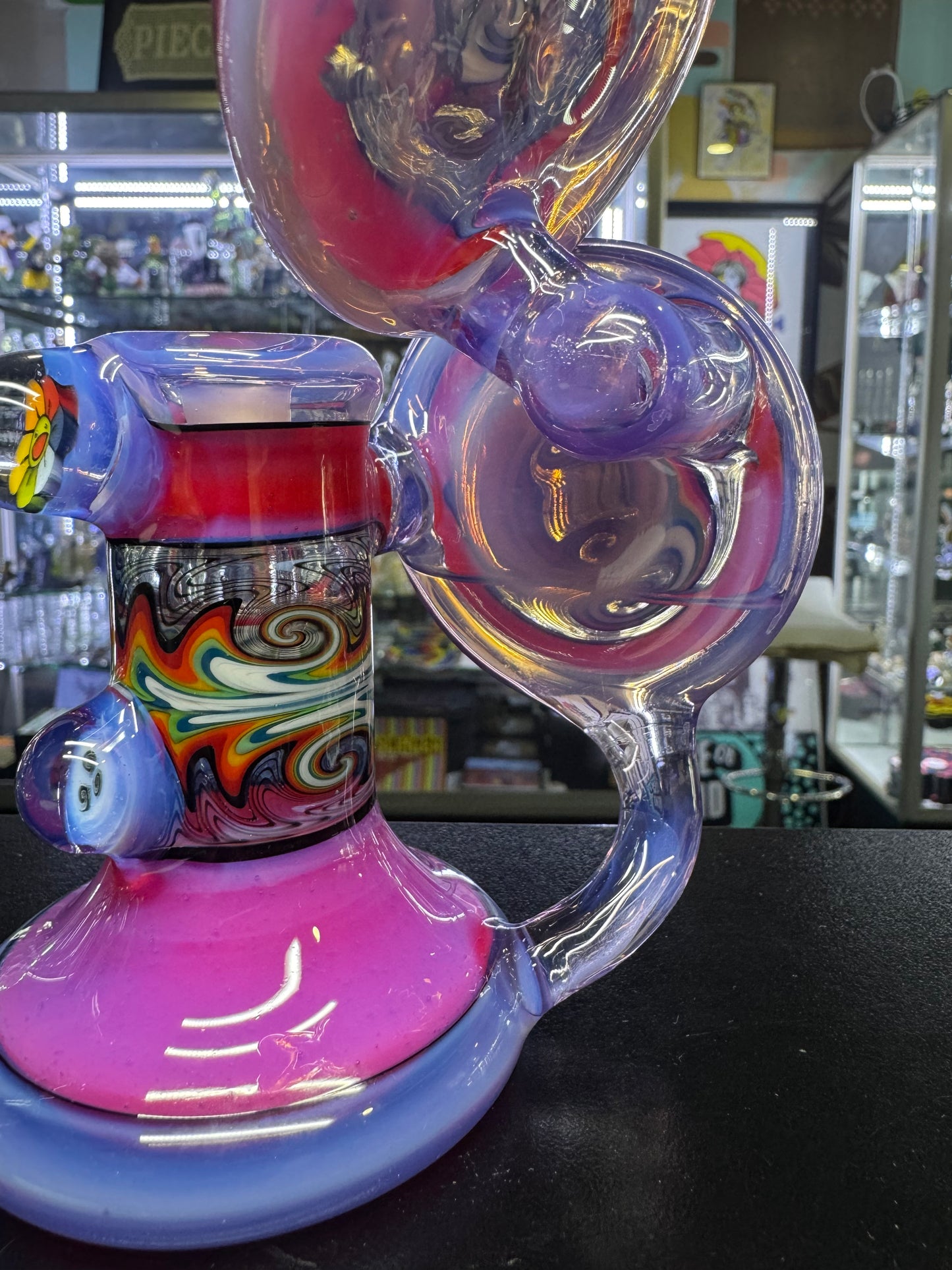 Slob Bubbler Recycler 10mm Dewer