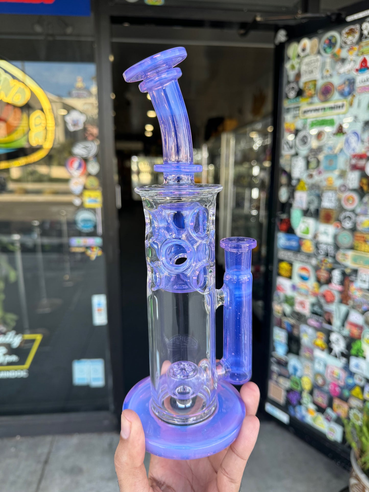 Fatboy Glass Striaght Fab Color - Neo Opal