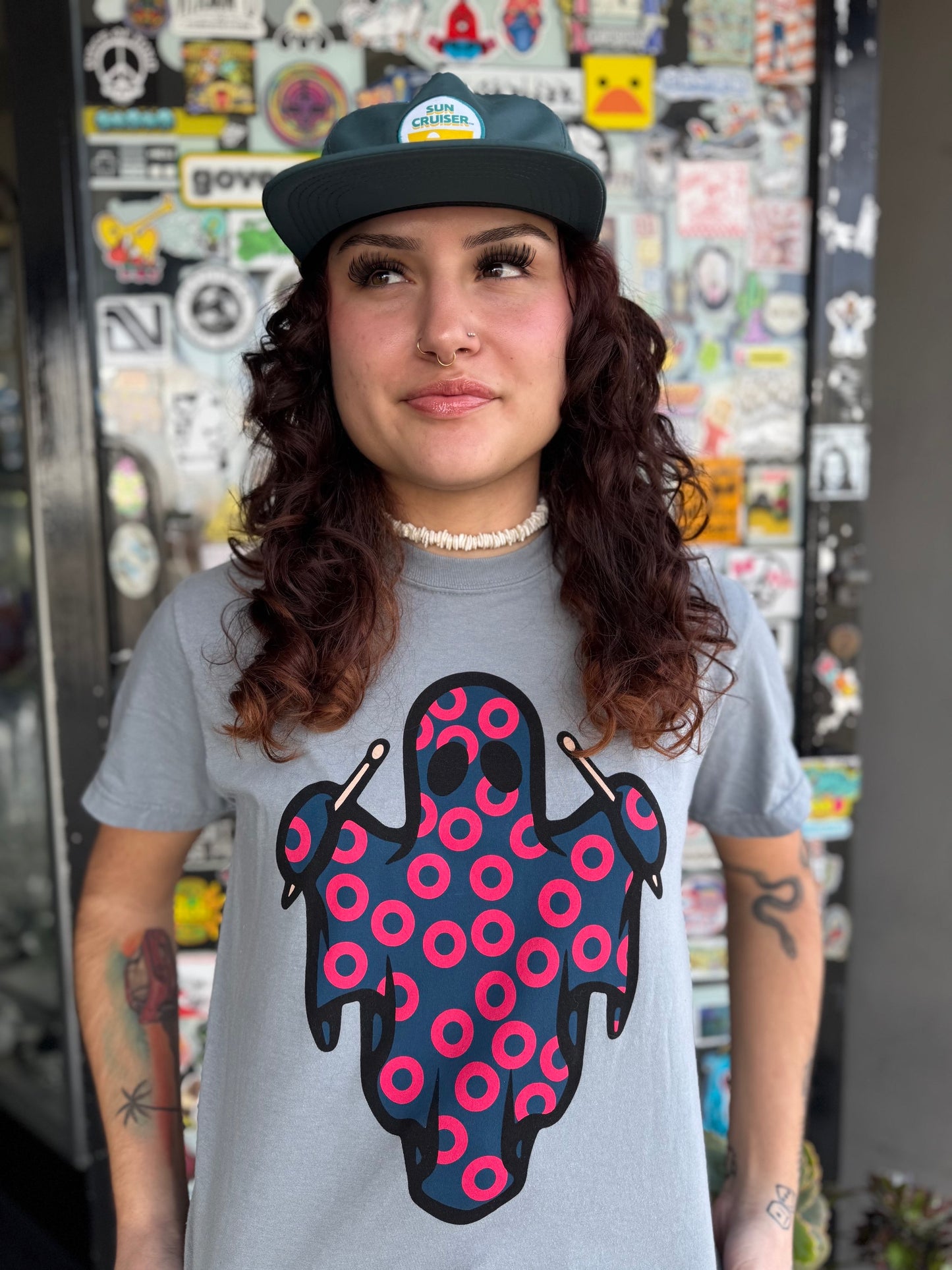 “Ghost” (Story of the) Shirt by Clever Rooz