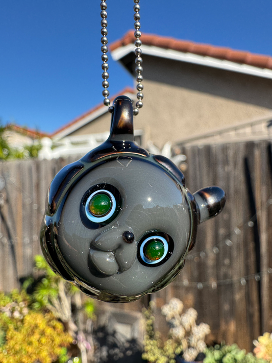 Aquariust UV Cyborg Chappy Pendy Electrum mix