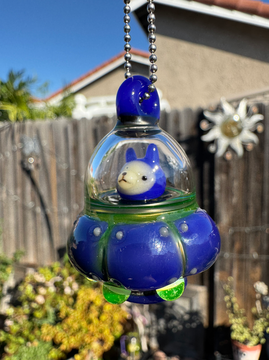 Aquariust UV UFO chappy Pendy
