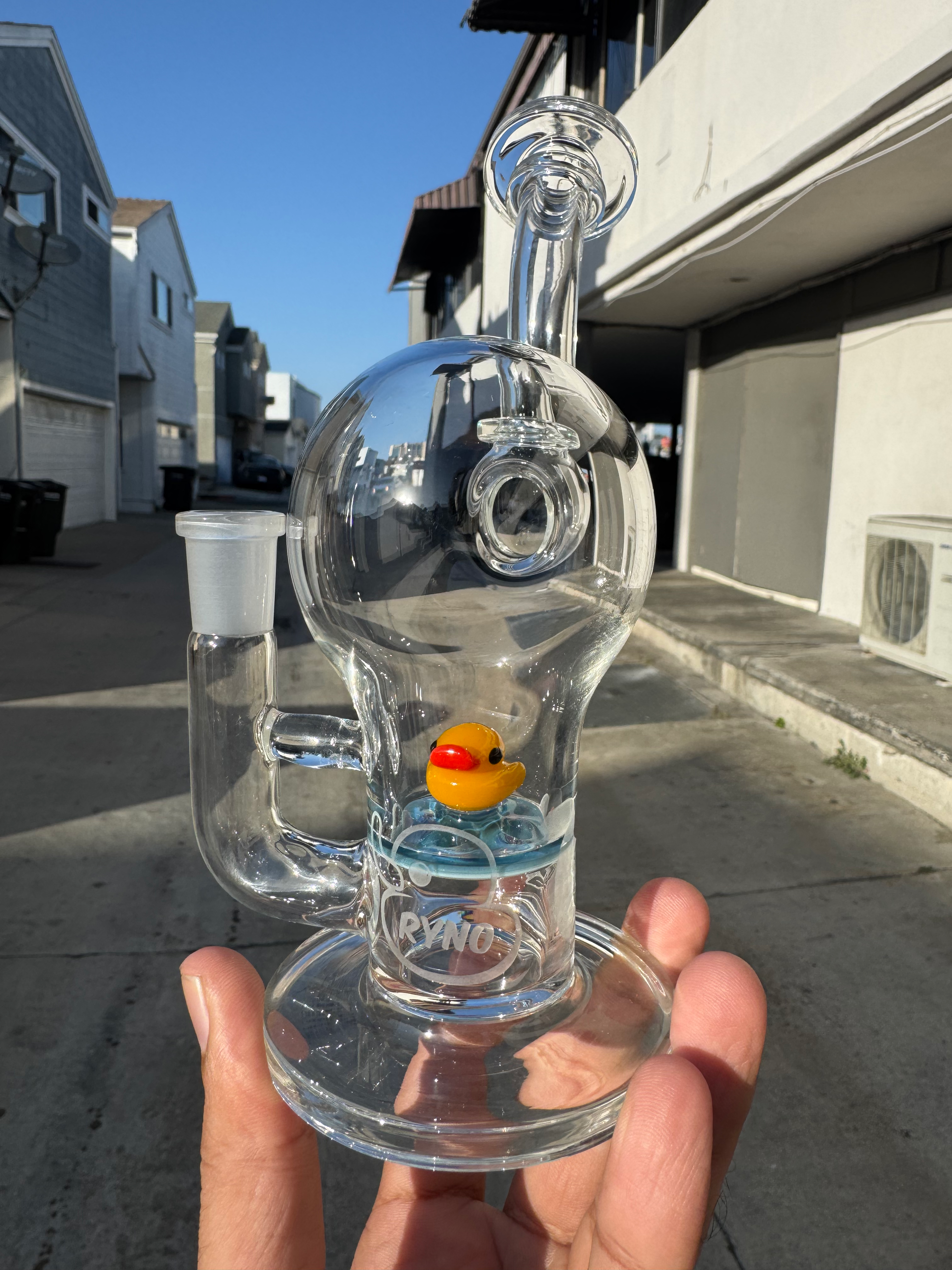 Ryno x Governmint Glass Jacuzzi – Piece of Mind OC