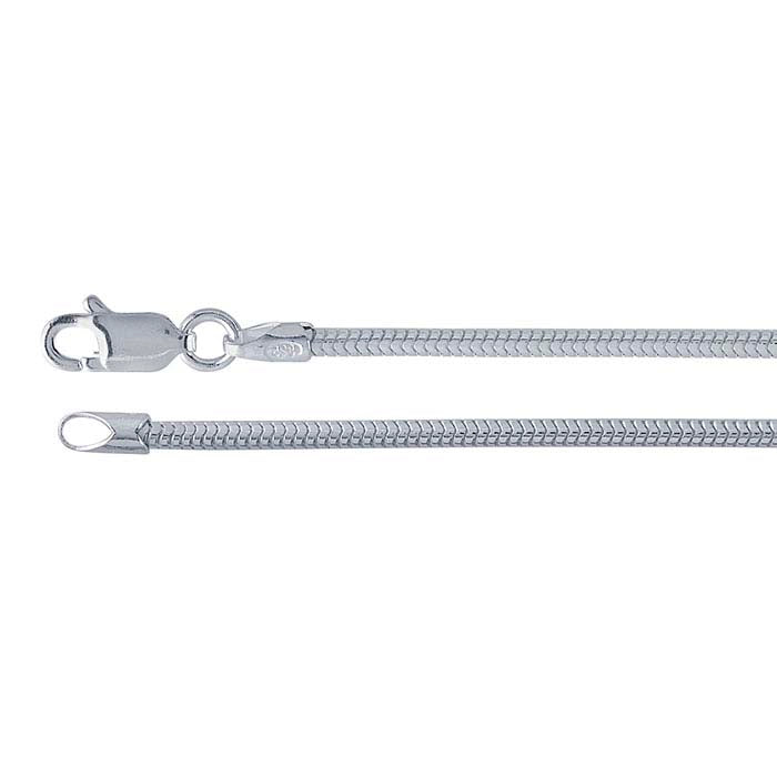 Silver Snake Chain 1.9mm