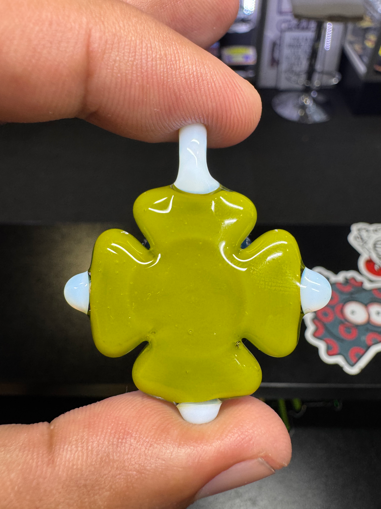 Pinky Cactus Pendy