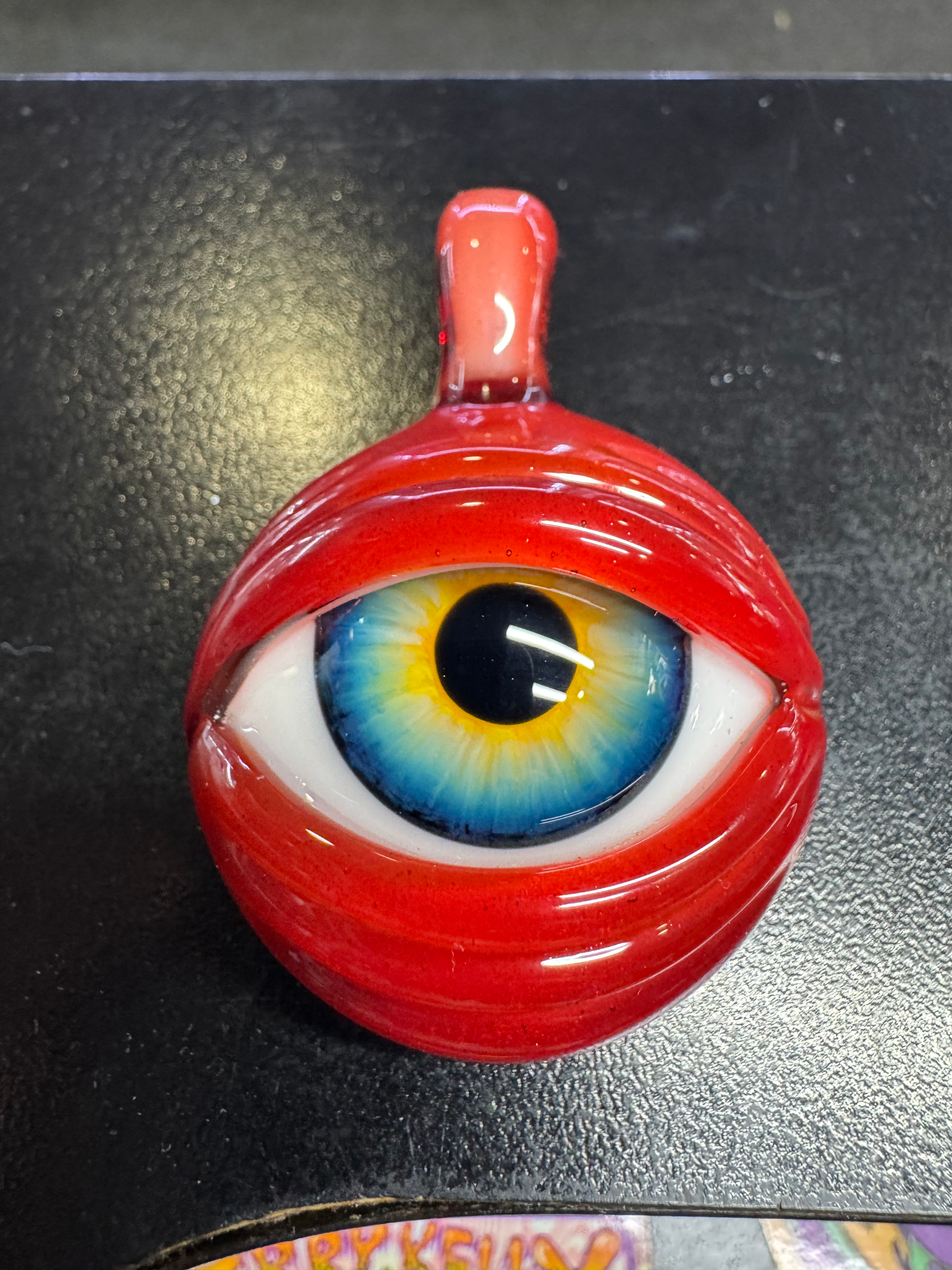 Ryan Fitt Pendy Red Crayon