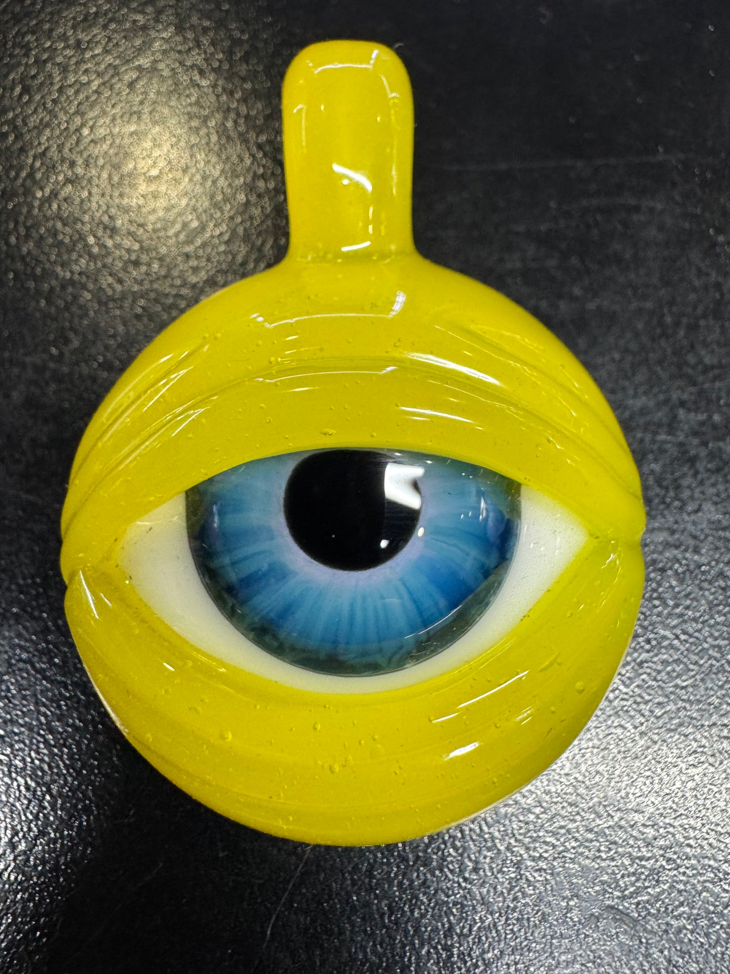 Ryan Fitt Yellow Crayon Mix Pendy