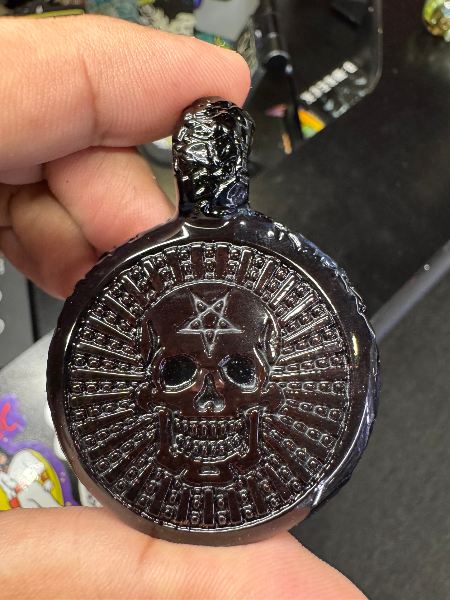 Dwreck x Salt Pendant 8 Point Star
