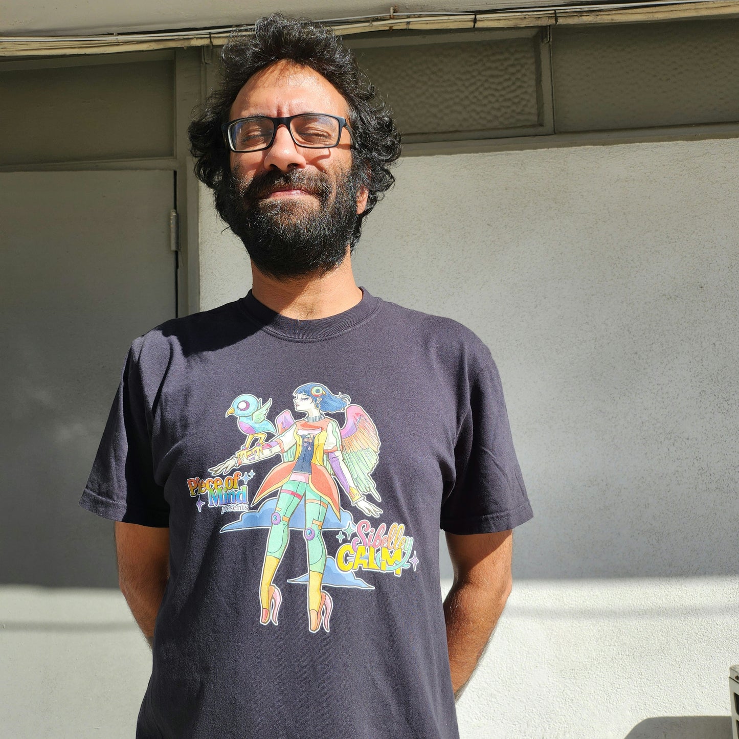 Sibelley x Calm Tee Shirt