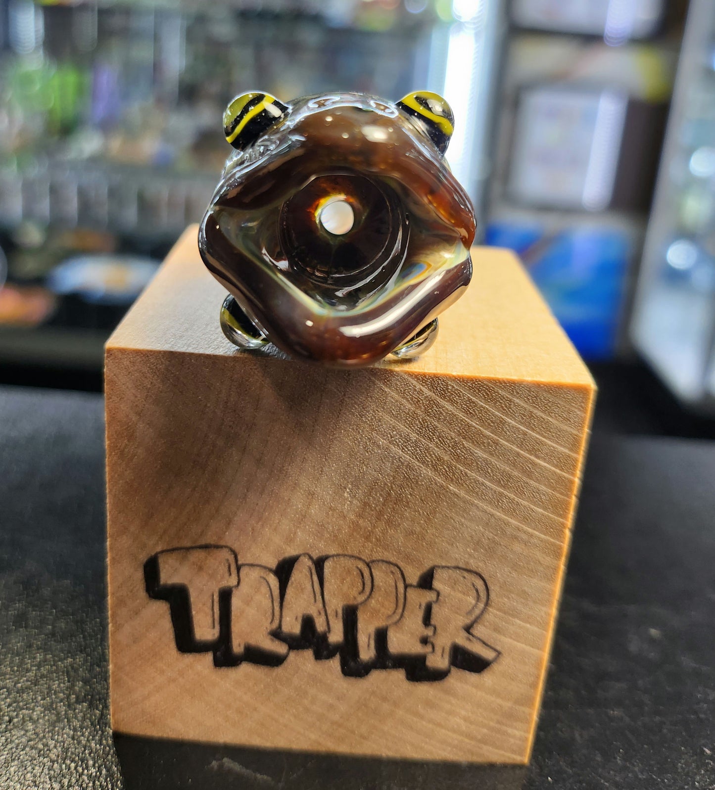 Trapper Studio Double faced Brown Trout 14mm Roozie's Slide Show 2022