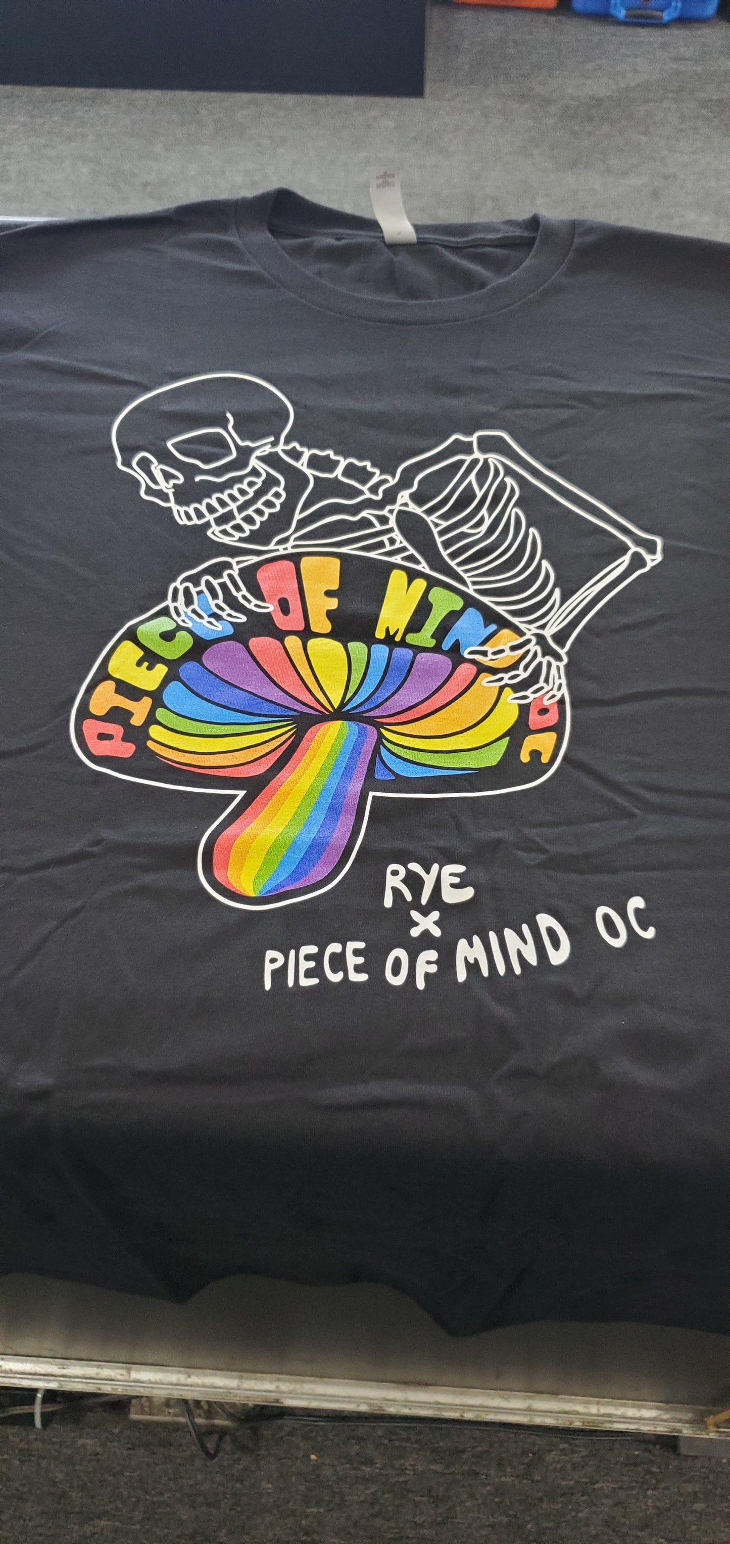 Rye x Piece of Mind OC Tee Shirt