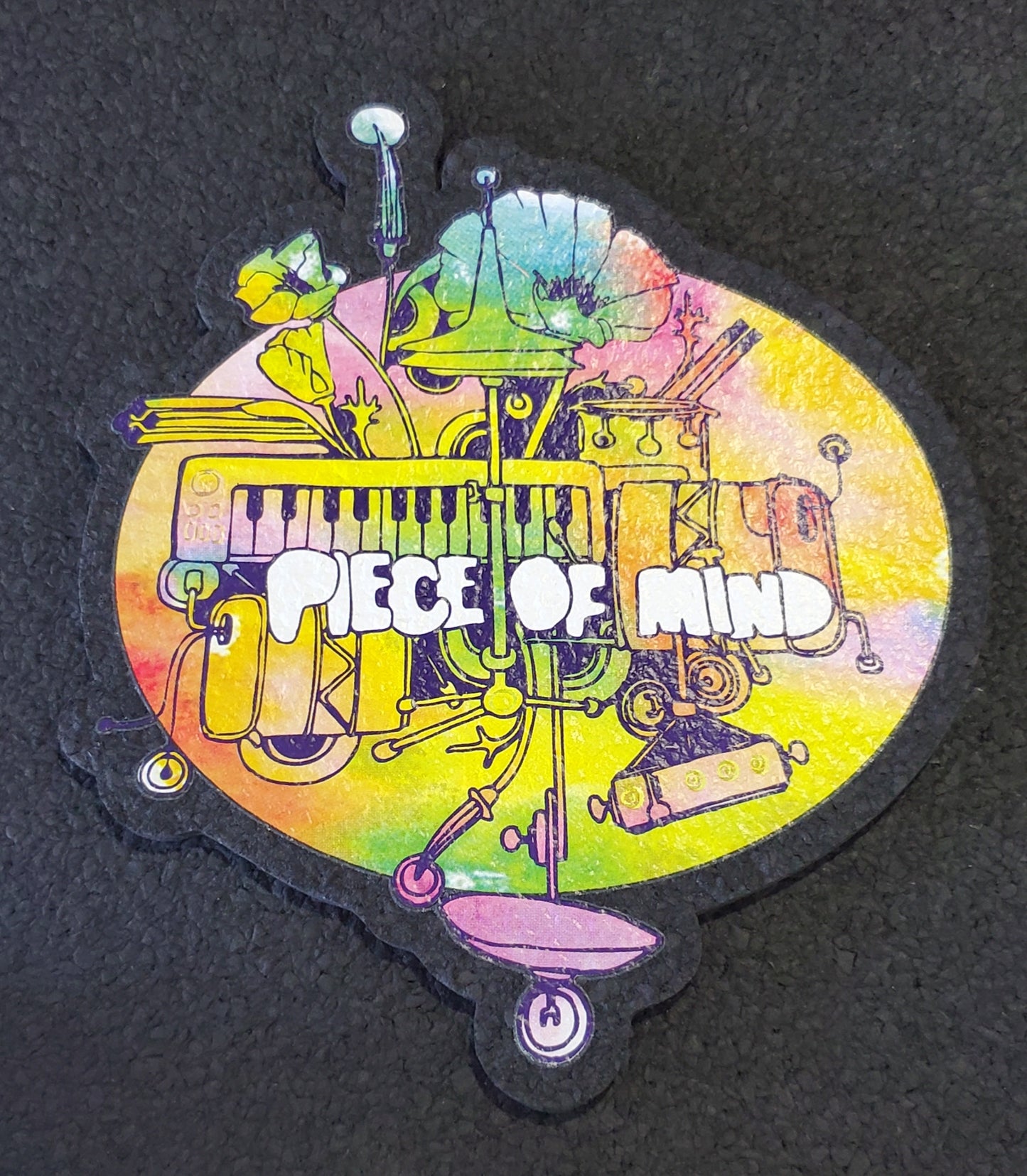 Piece of Mind OC Kenji logo Moodmat