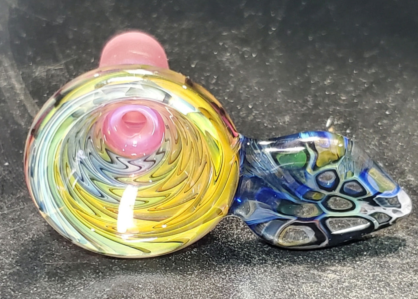 Hefe Gold and Silver Fume wigwag 14mm Slide