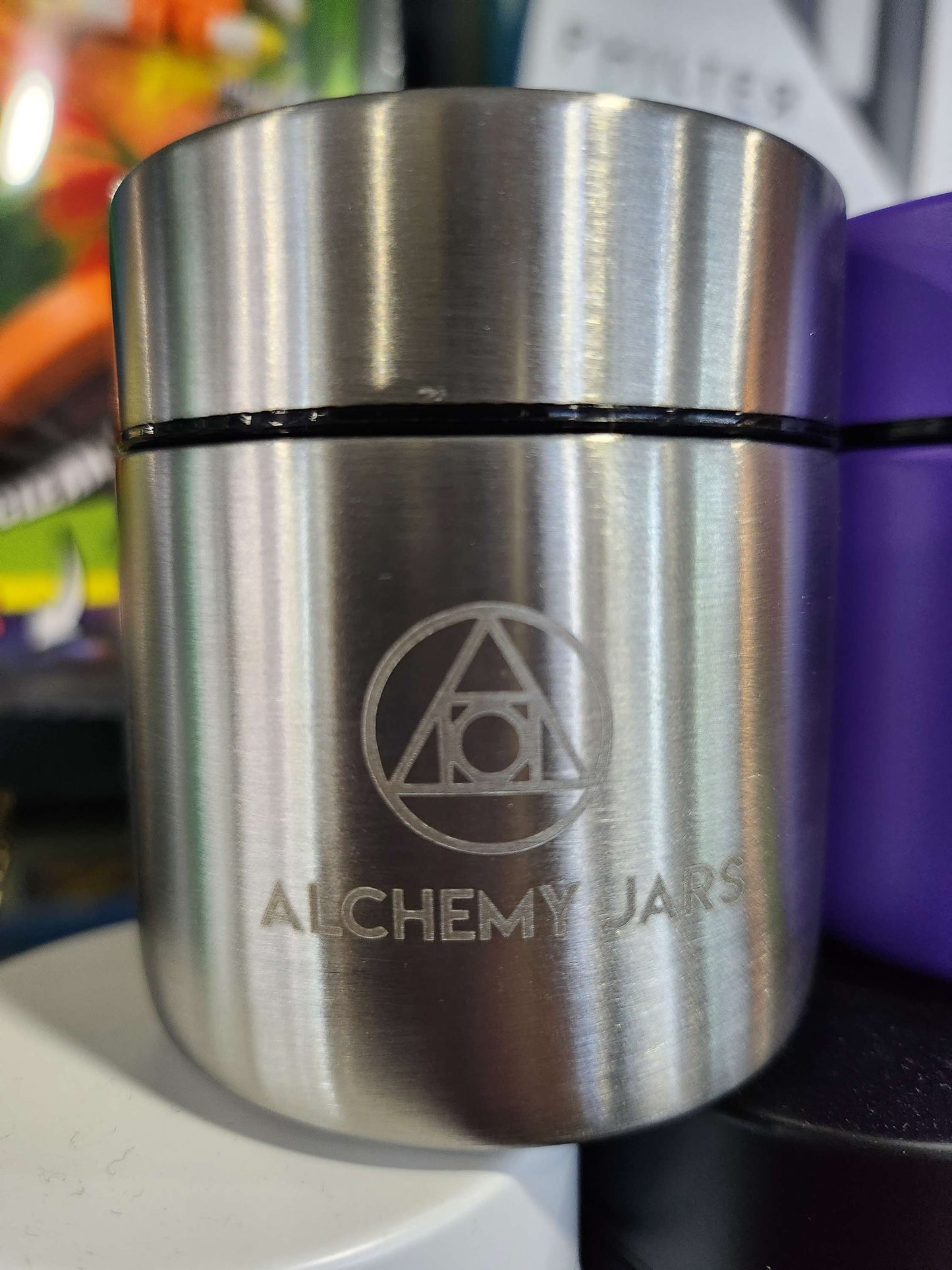 Alchemy Jar New Colors!
