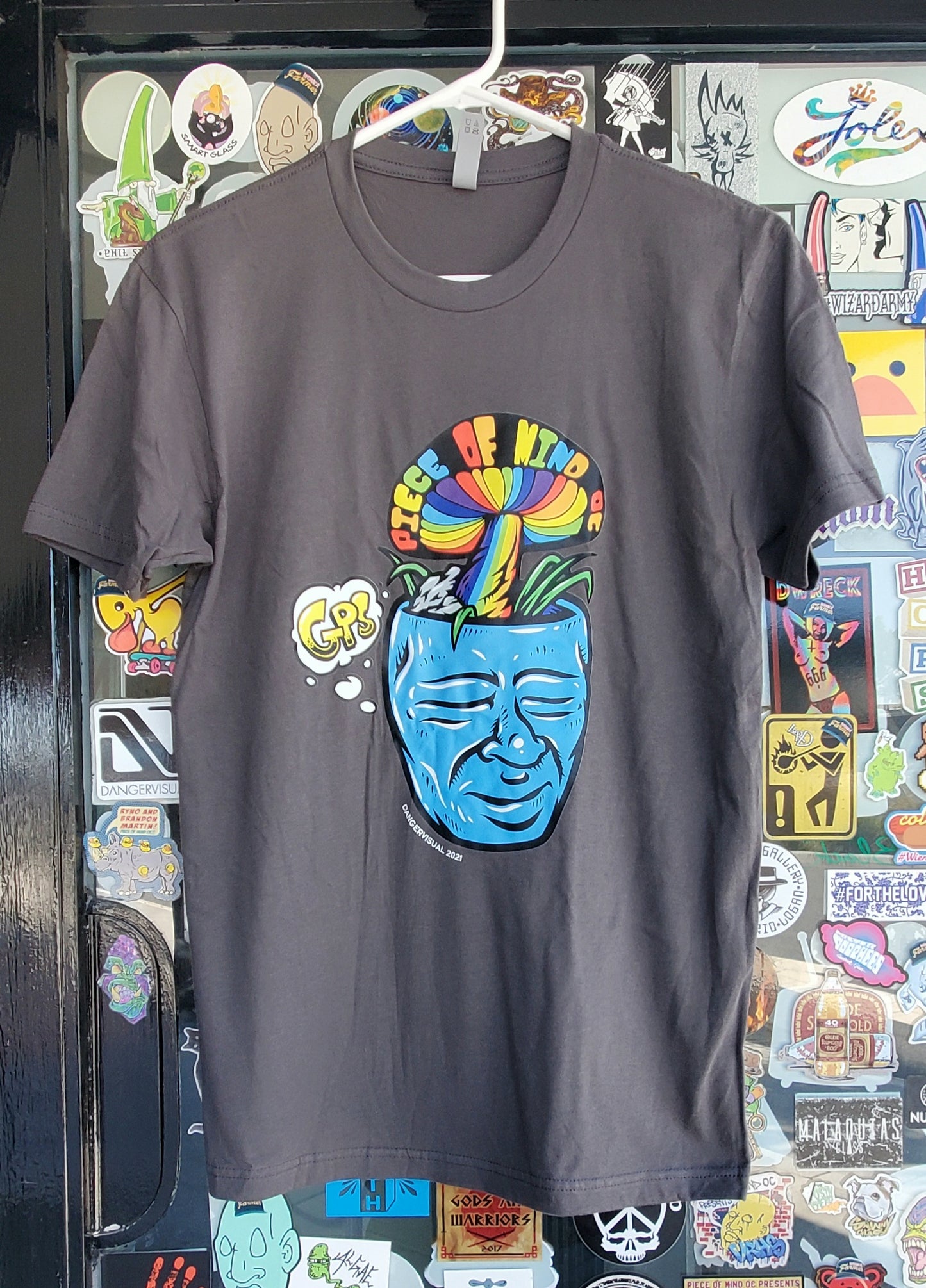 GPS x Piece of Mind OC Tee Shirt