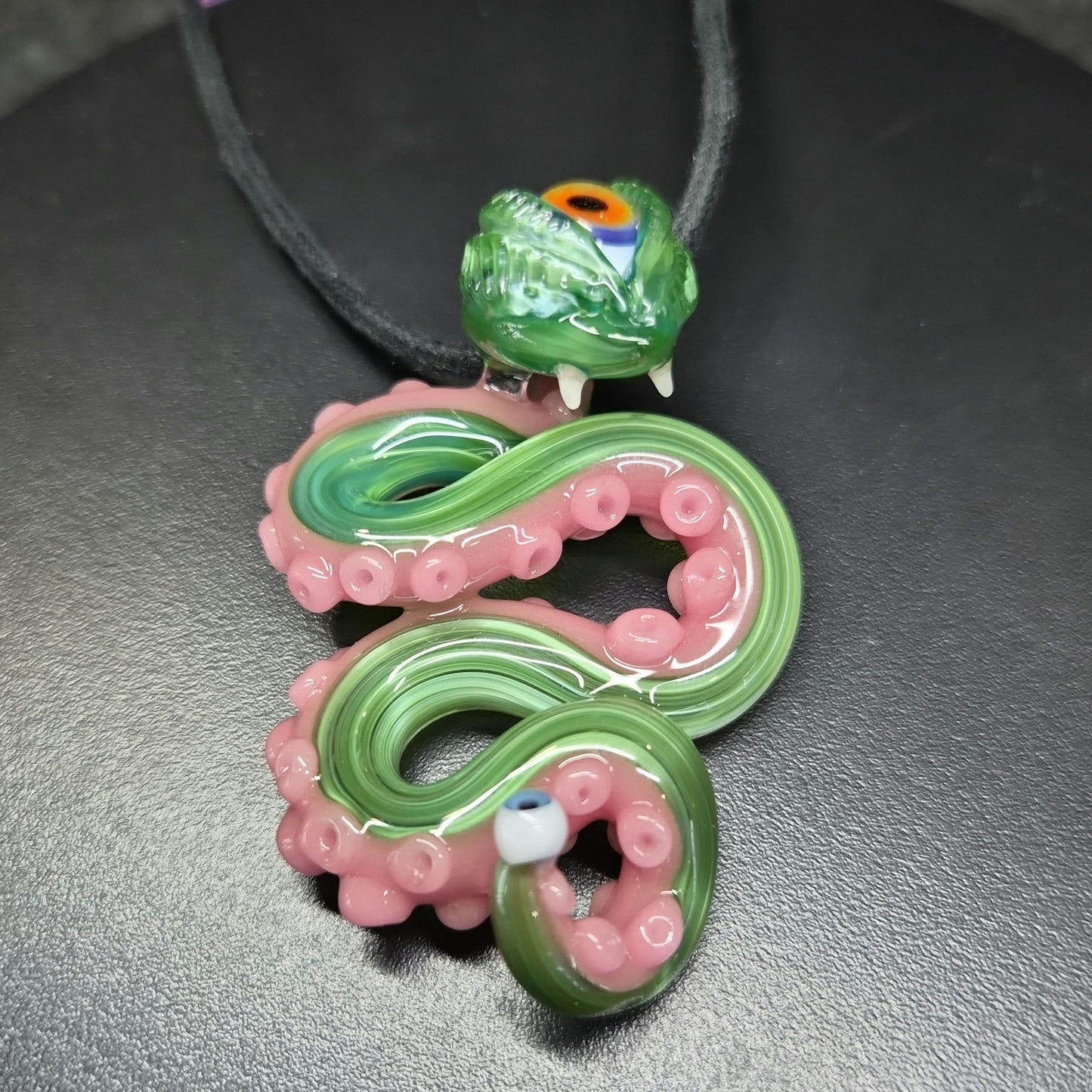 Niko Cray x Salt Snake Pendant Chromium