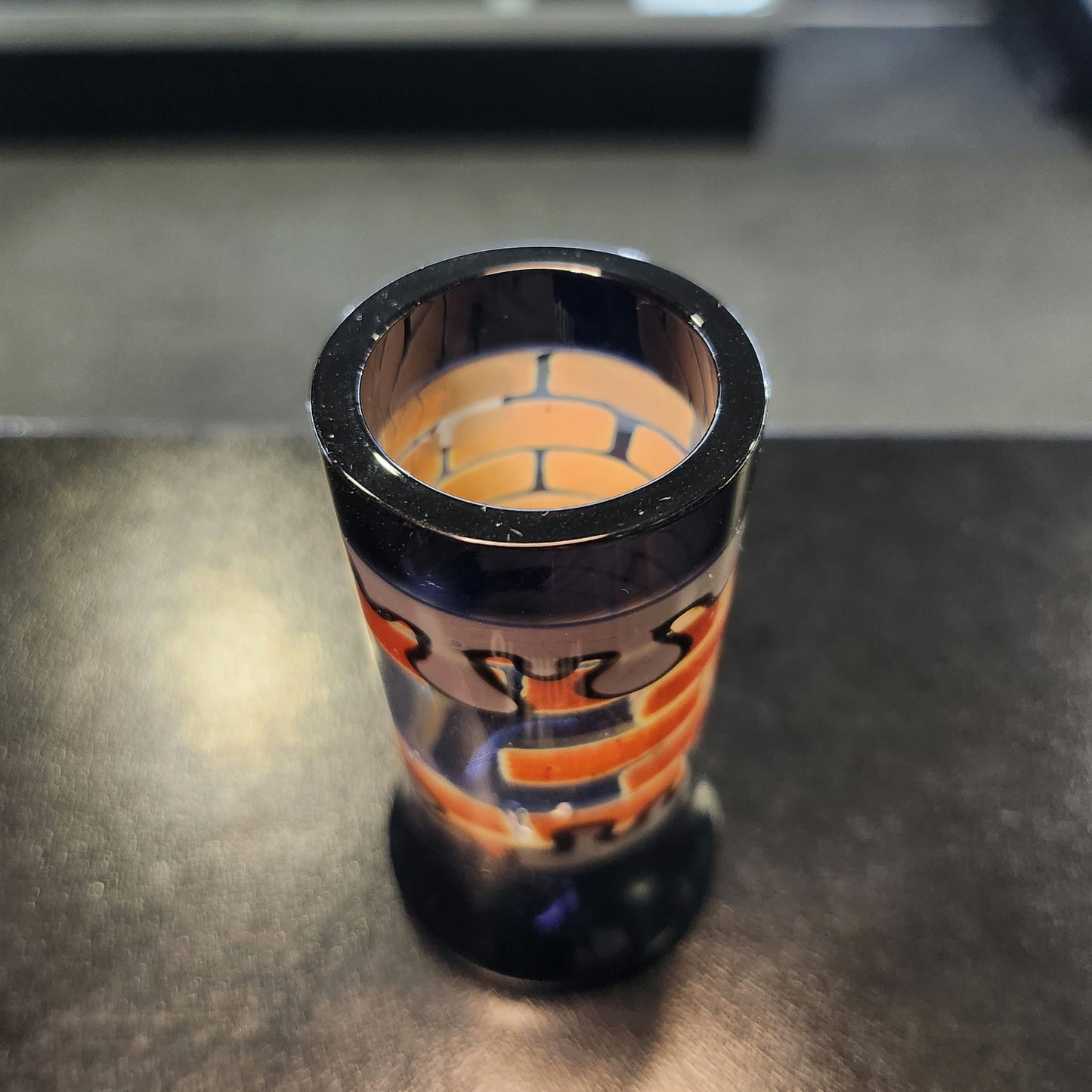 Rooster Glass Shot Glass Show 2023