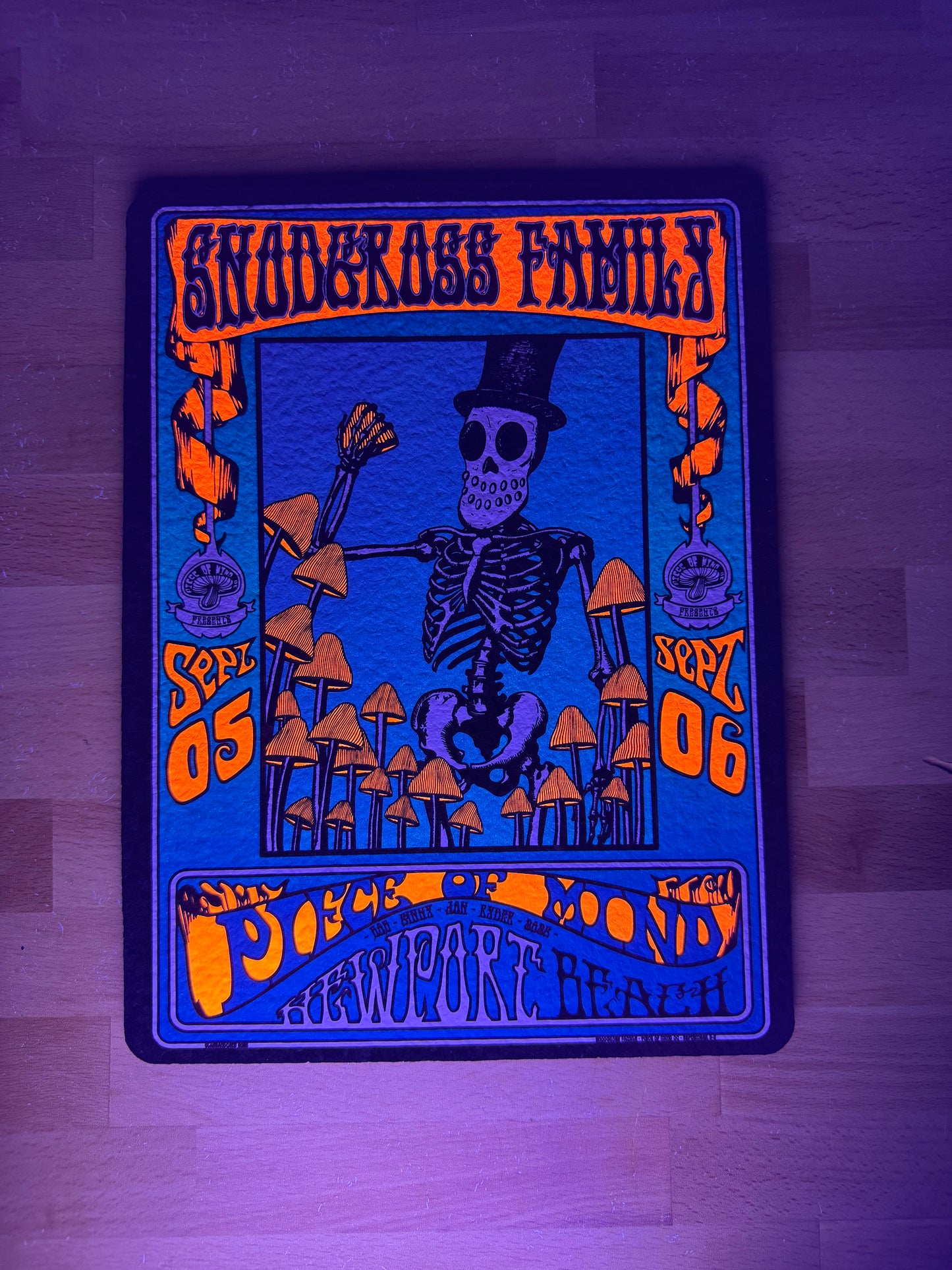 Snodgrass Family UV Mood Mat