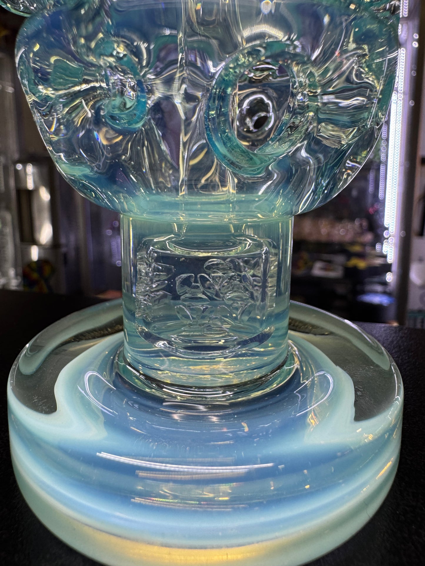 Kyle Miner Meta Color Fab Egg with seed of life perc 10mm