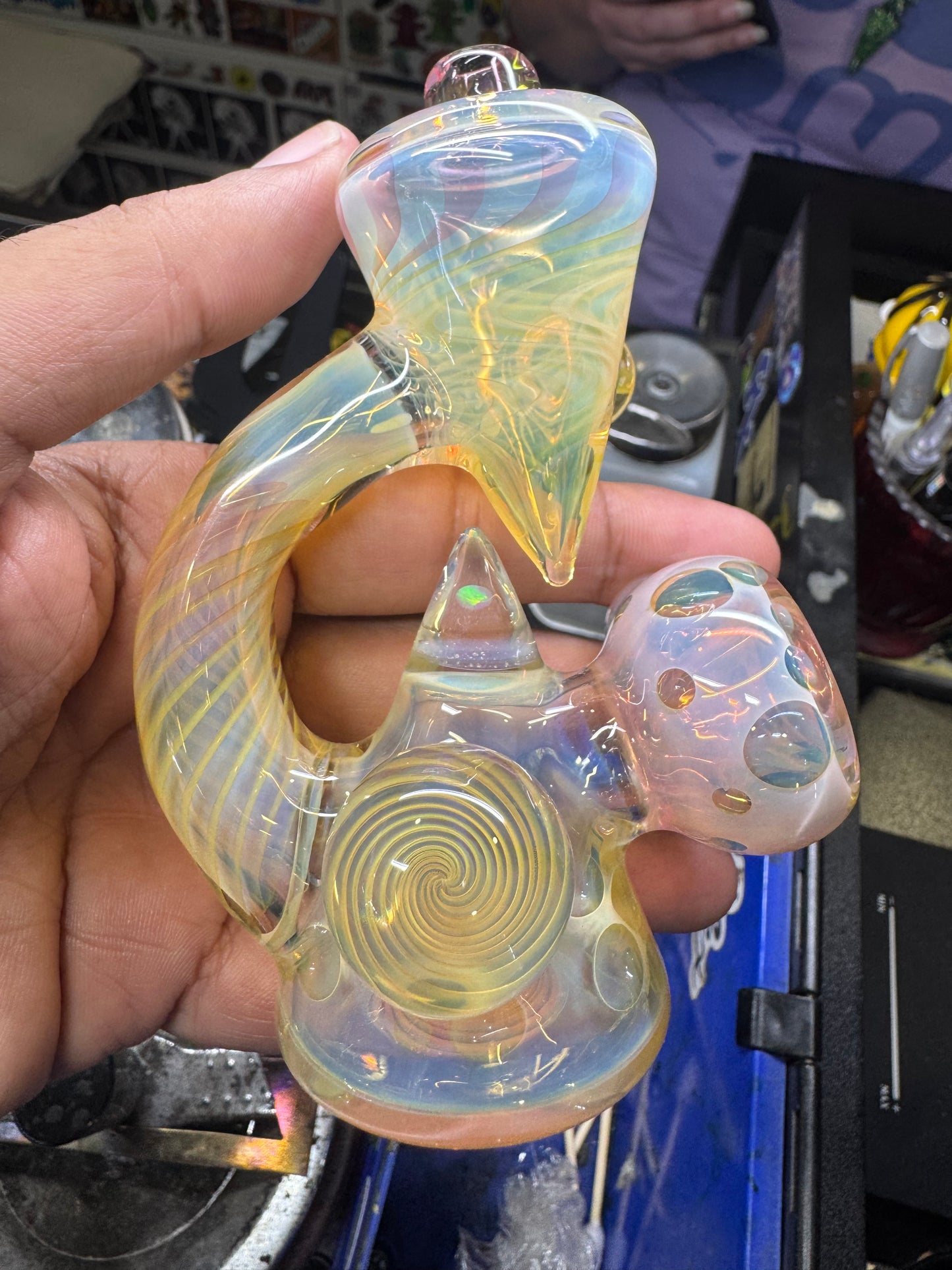 Boom Felazi Fumed Dry Geo