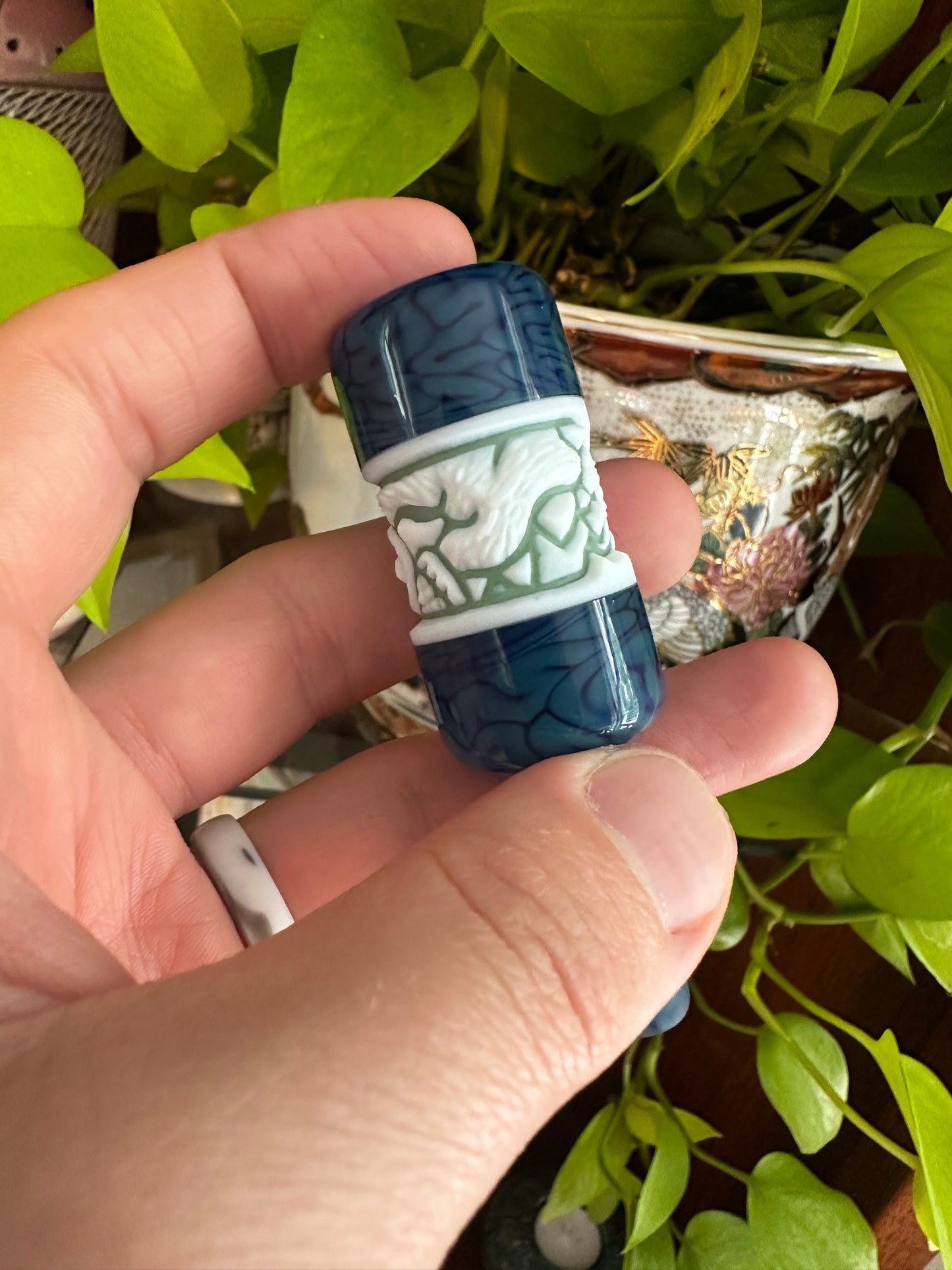 Algae x Rye 14mm 1 hole slide