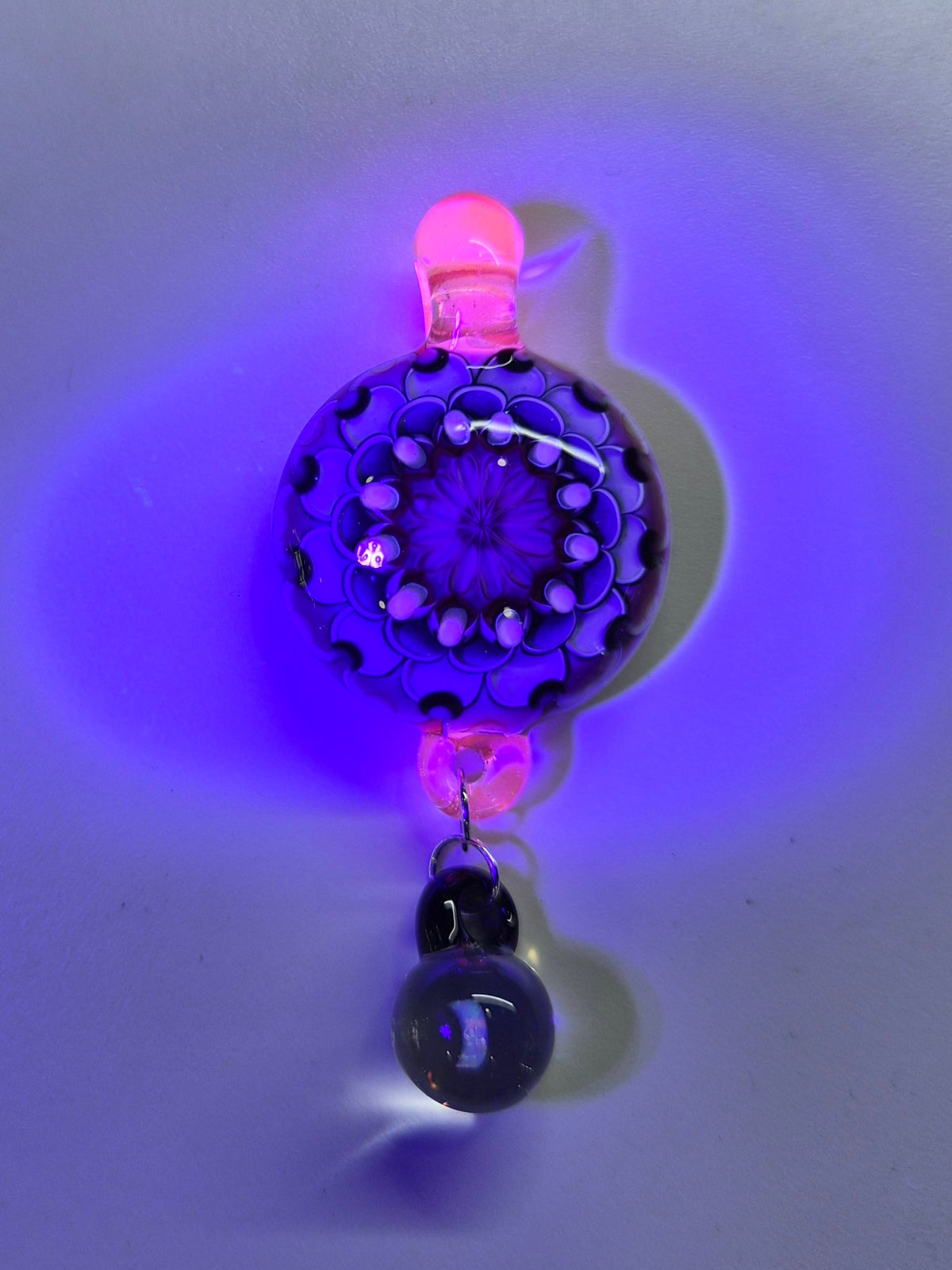 JuJu Dotstack Pendant Dream catcher Opal with UV