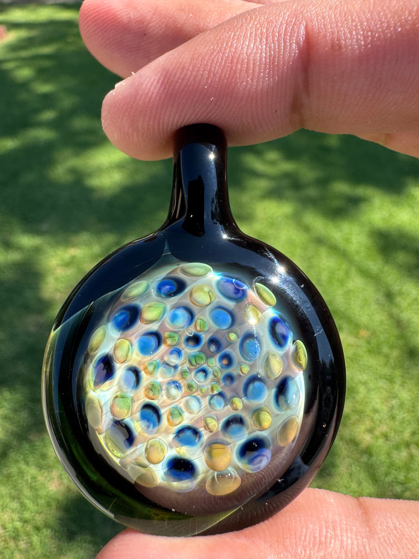 Nate Dizzle Swiss Perc Solo Fume Pendy