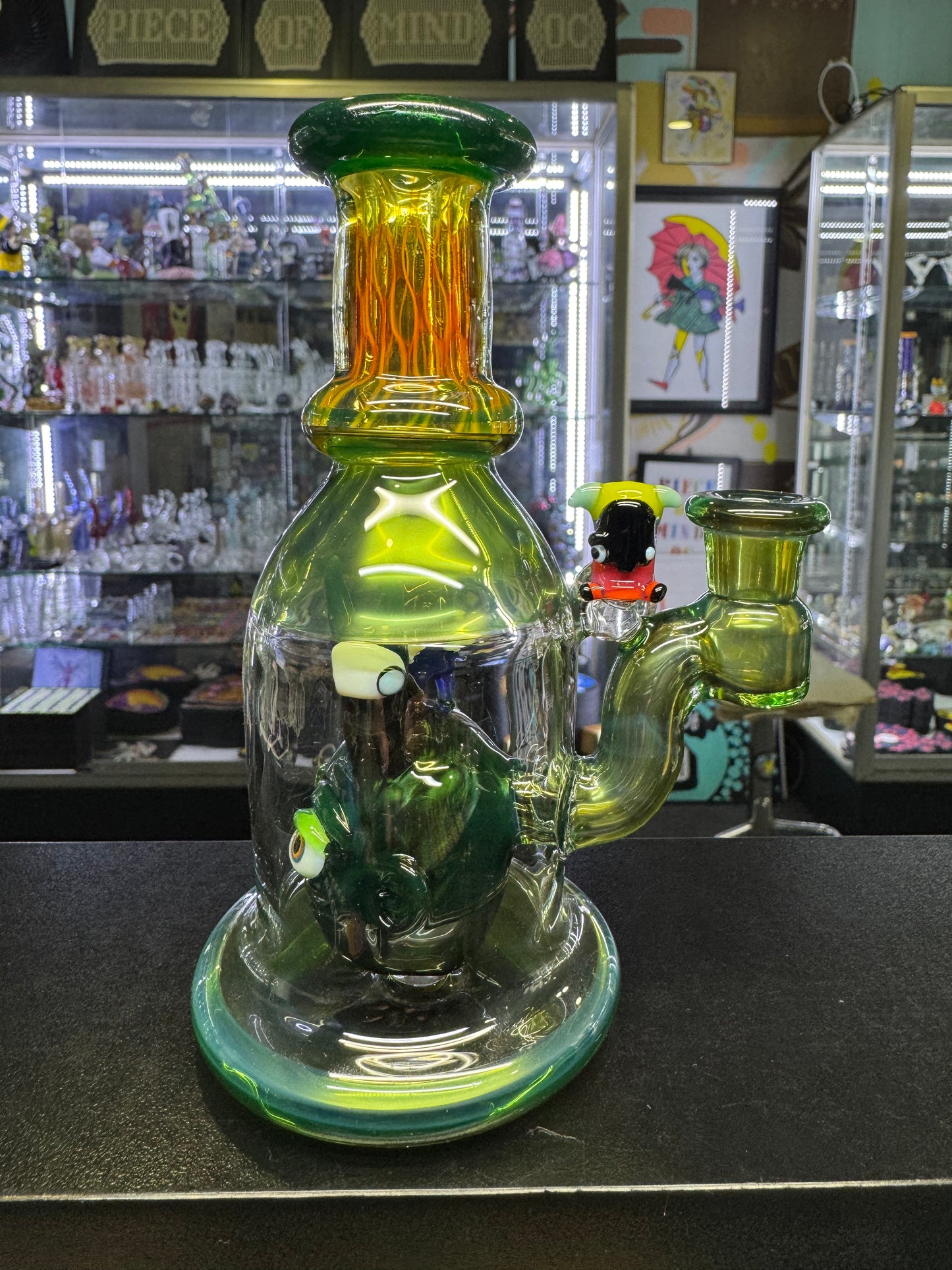 Mr. Voorhees x Brandon Martin Head In A Bottle