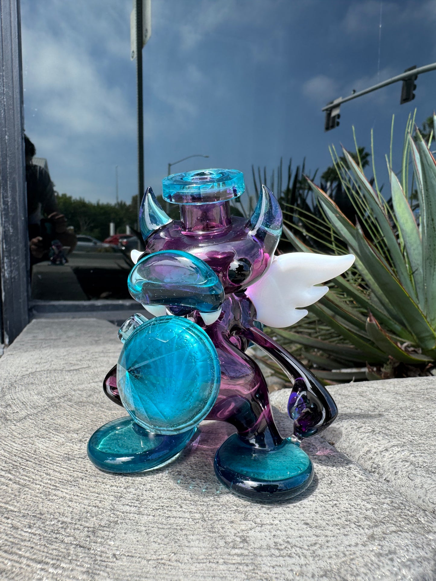 Ryno Aqua Marina Chromium Faceted Dry