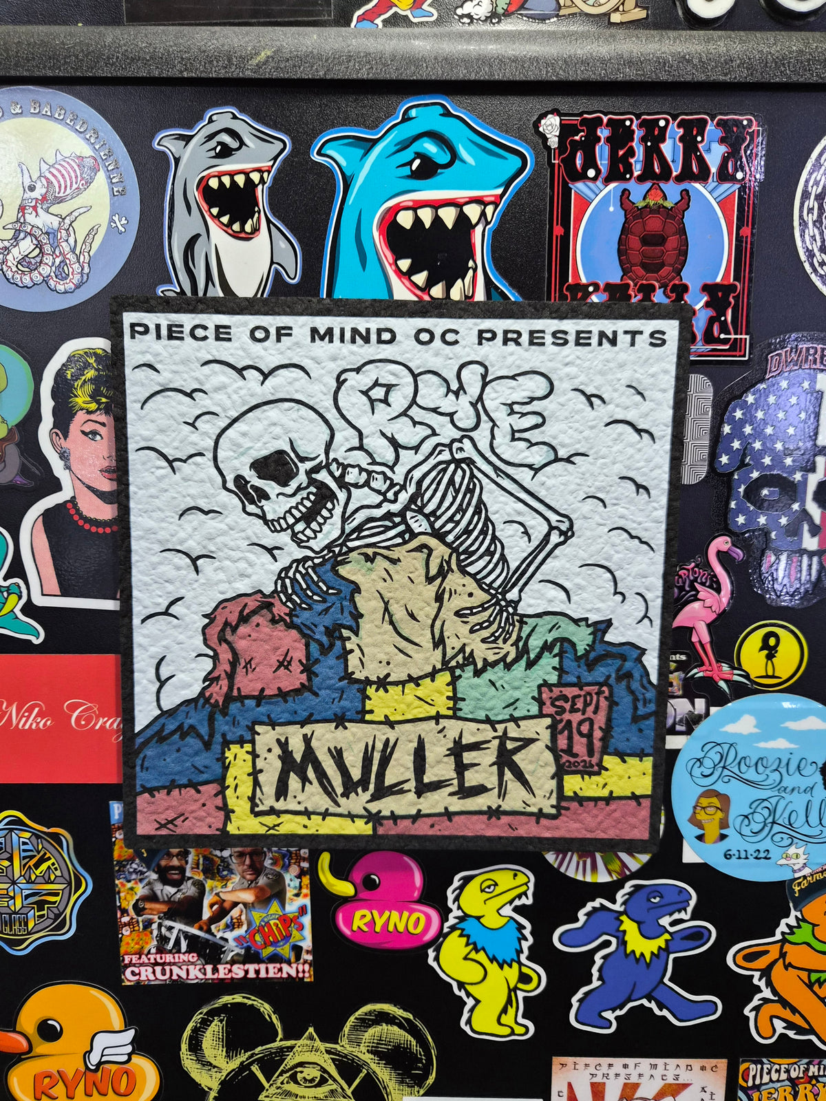Rye x Peter Muller Moodmat 2026
