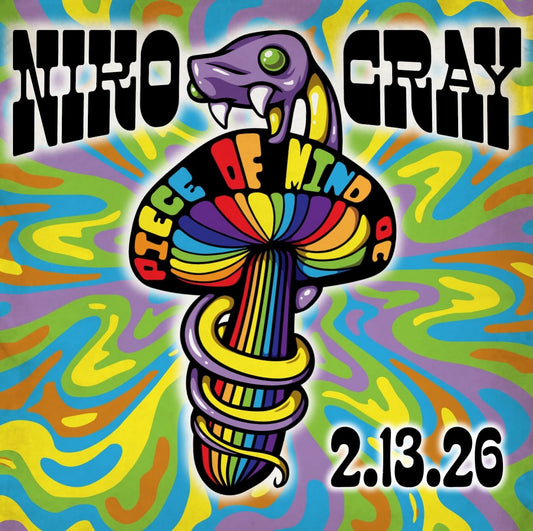 Niko Cray - February 13 & 14th 2026