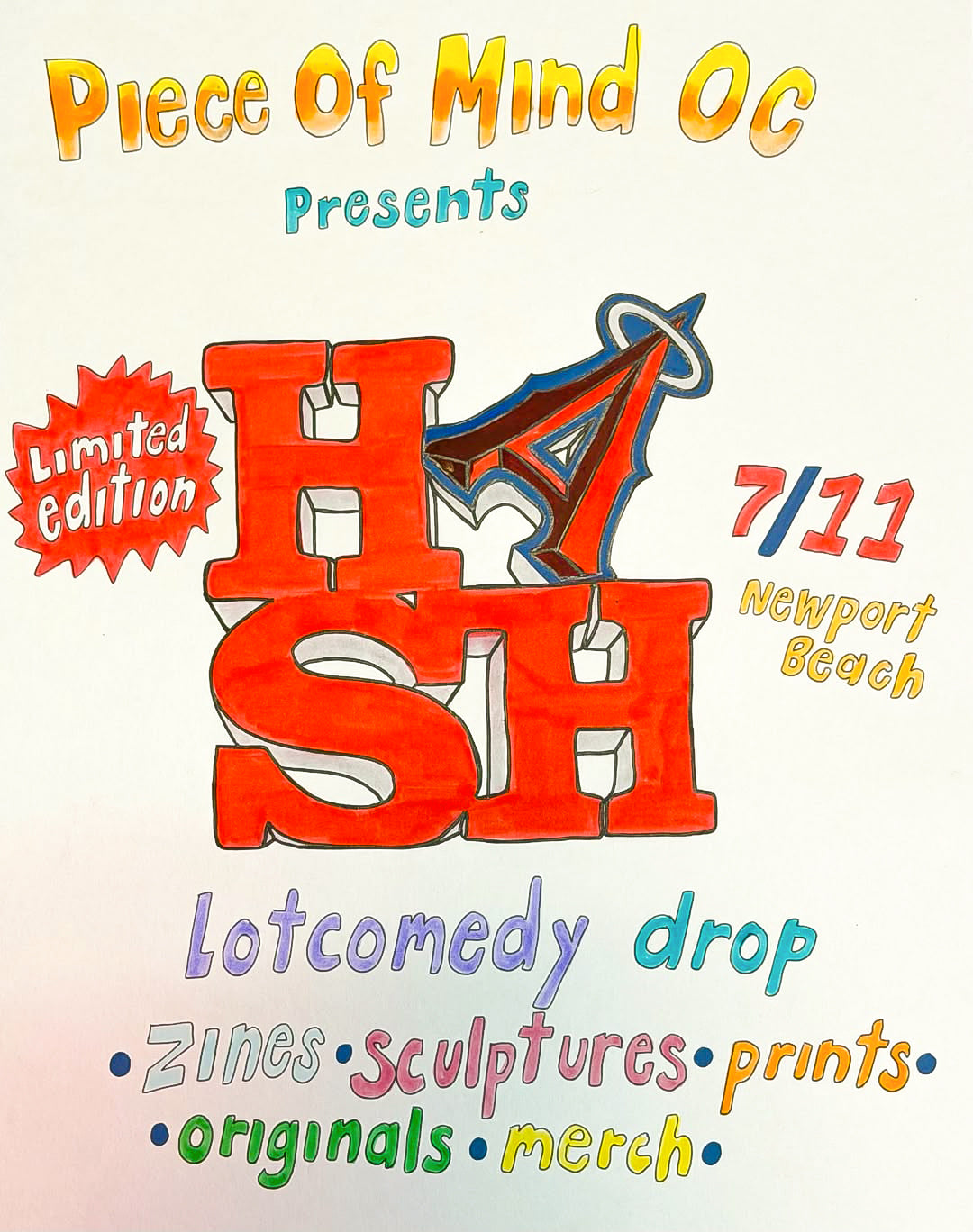 LotComedy "Hash Angels" July 11, 2026