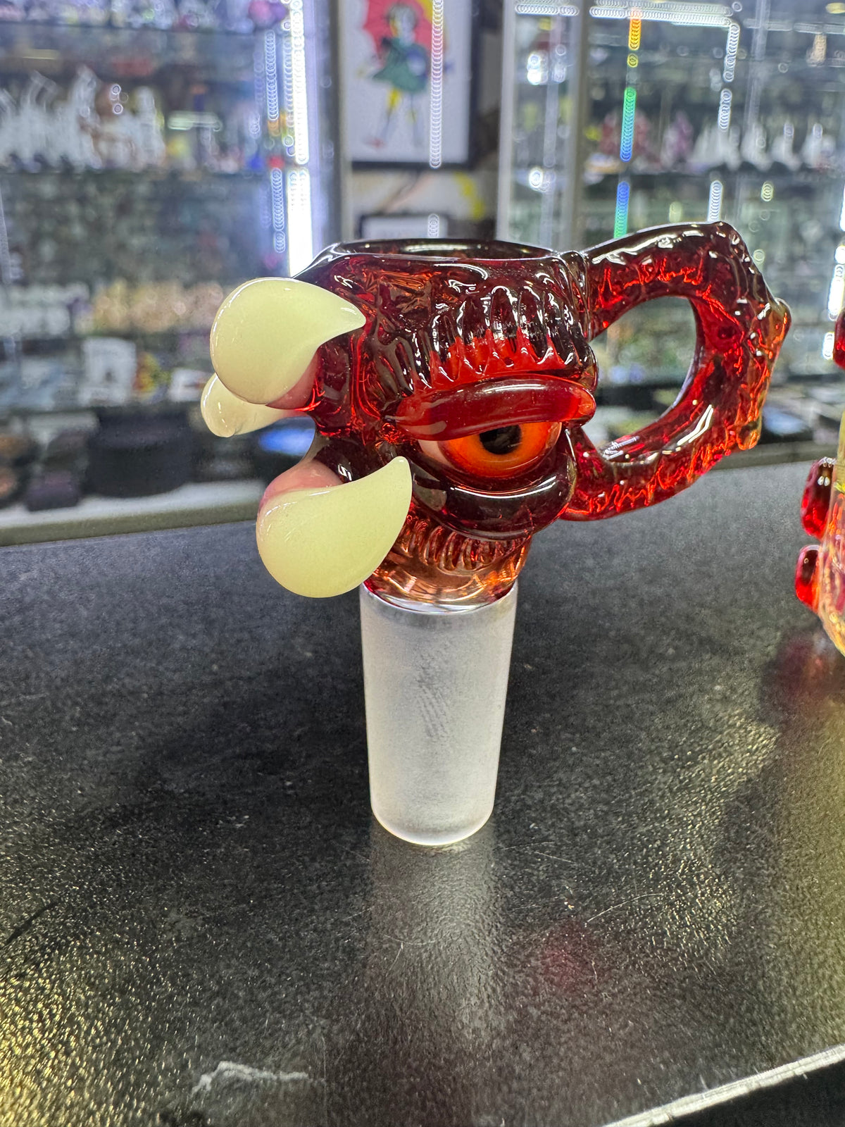Salt x Governmint x Stephan Pierce # 11 Fume dome perc bell bottom tube.