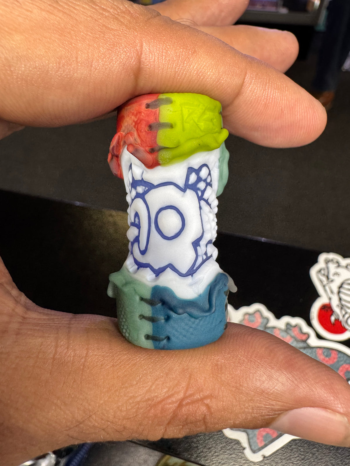Muller x Rye Koi Fish Bead