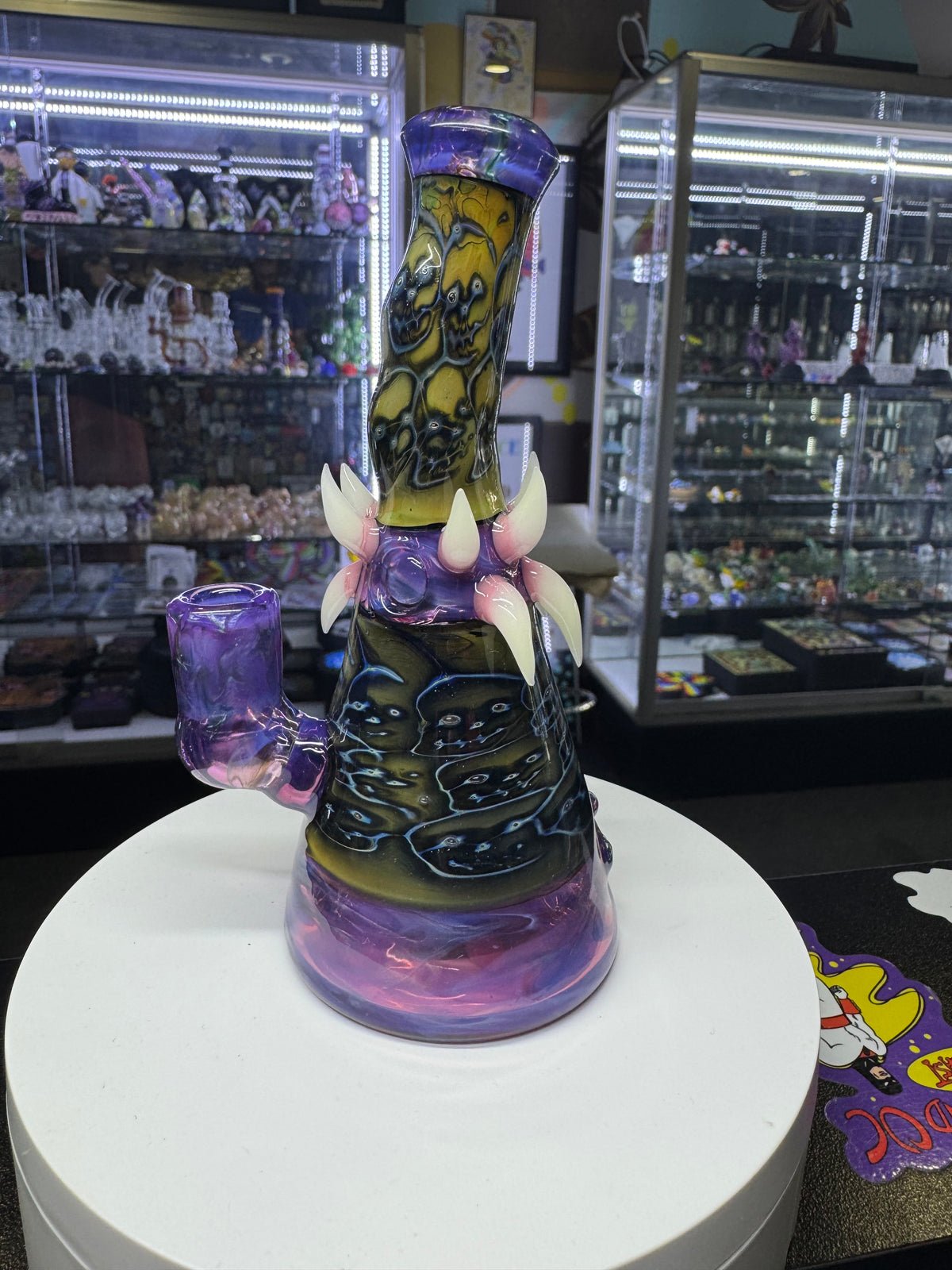 Hugh Glass & Salt glass Ripcurl 10mm