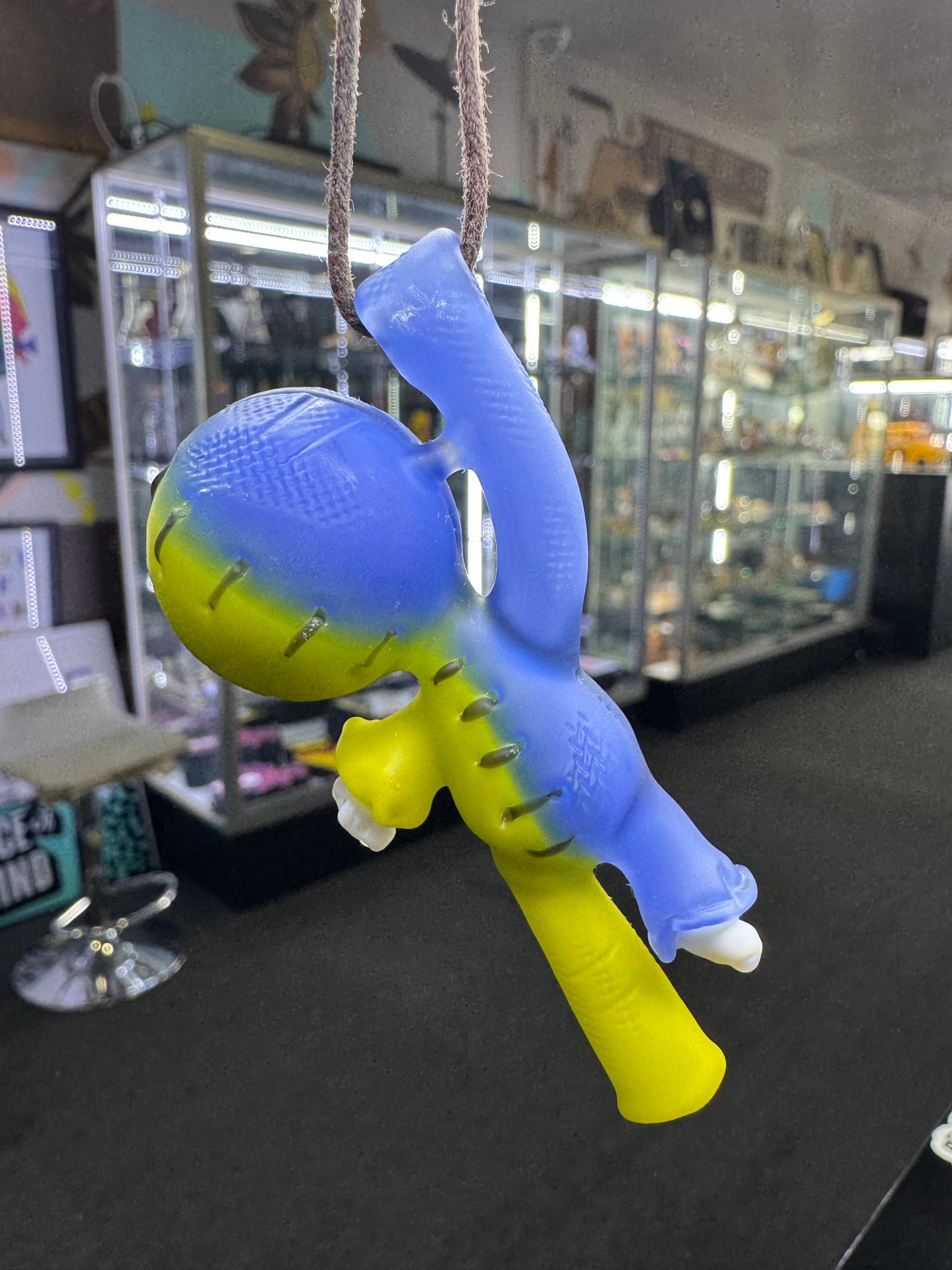 Muller Solo Pendy blue green split Pendy