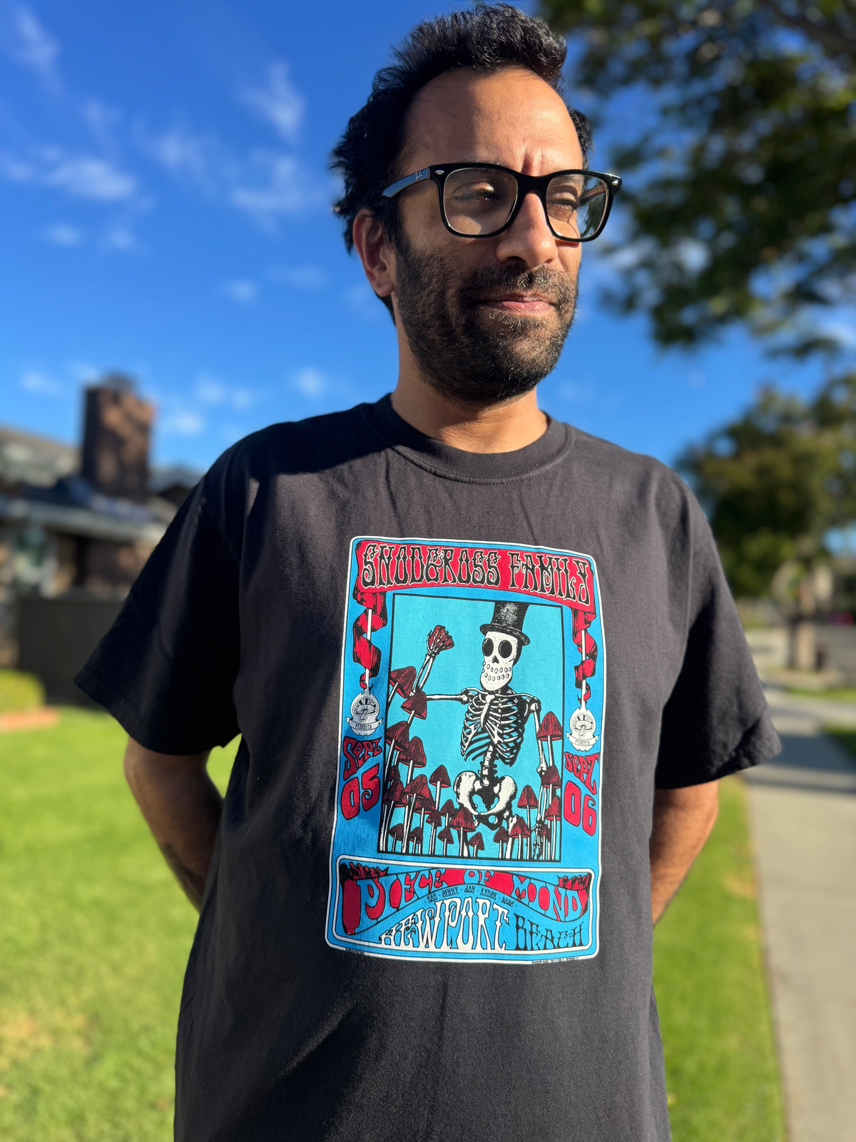 Black Snodgrass Family Clever Rooz Shirt