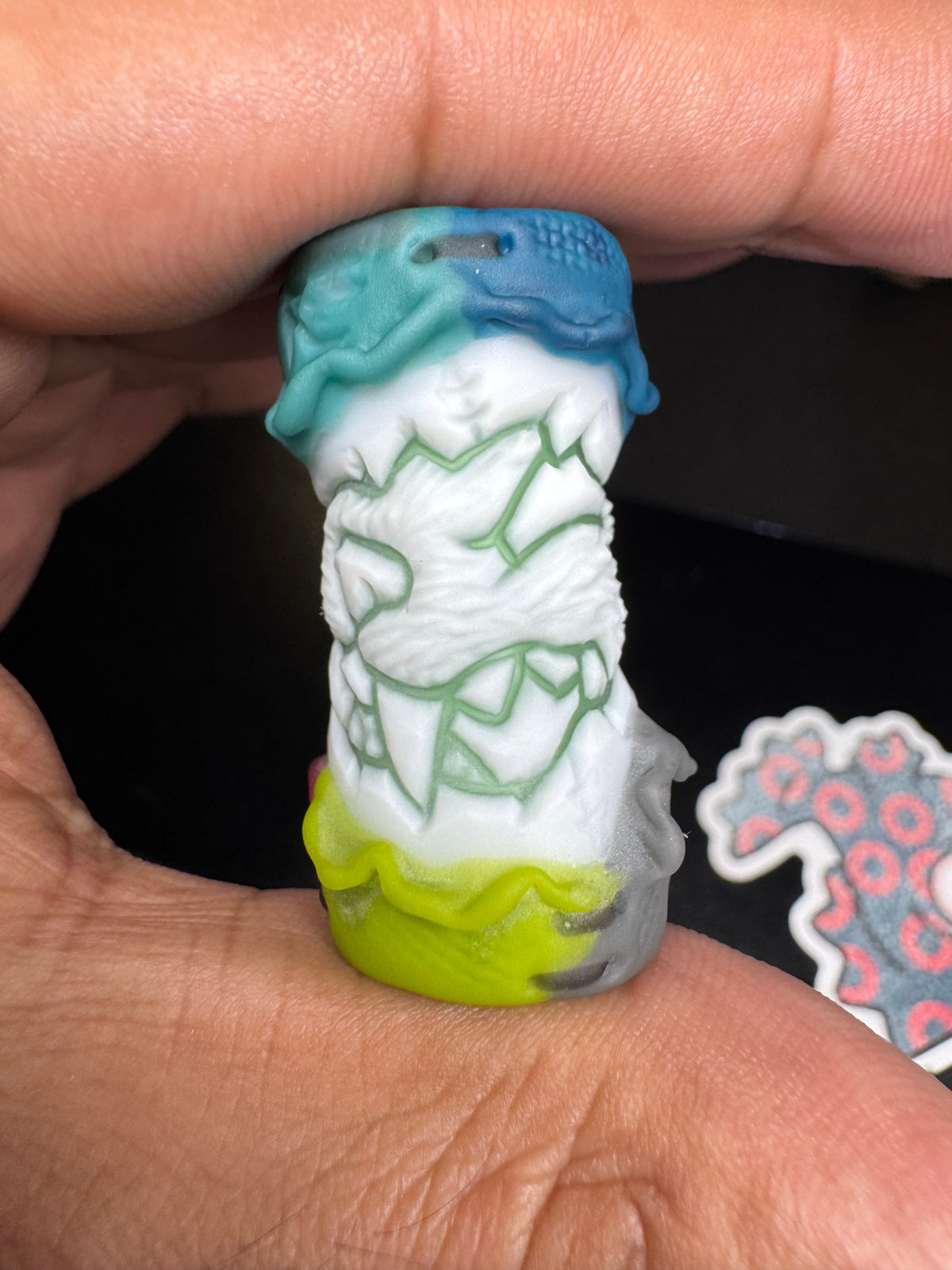 Muller x Rye Cat Bead