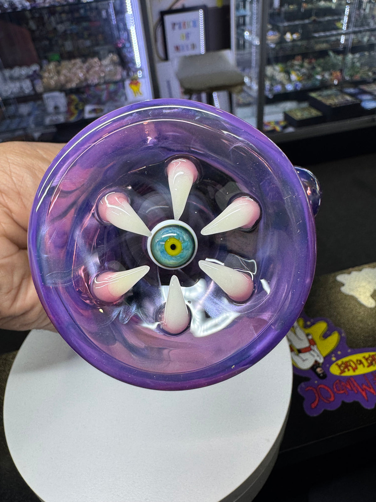 Hugh Glass & Salt glass Ripcurl 10mm