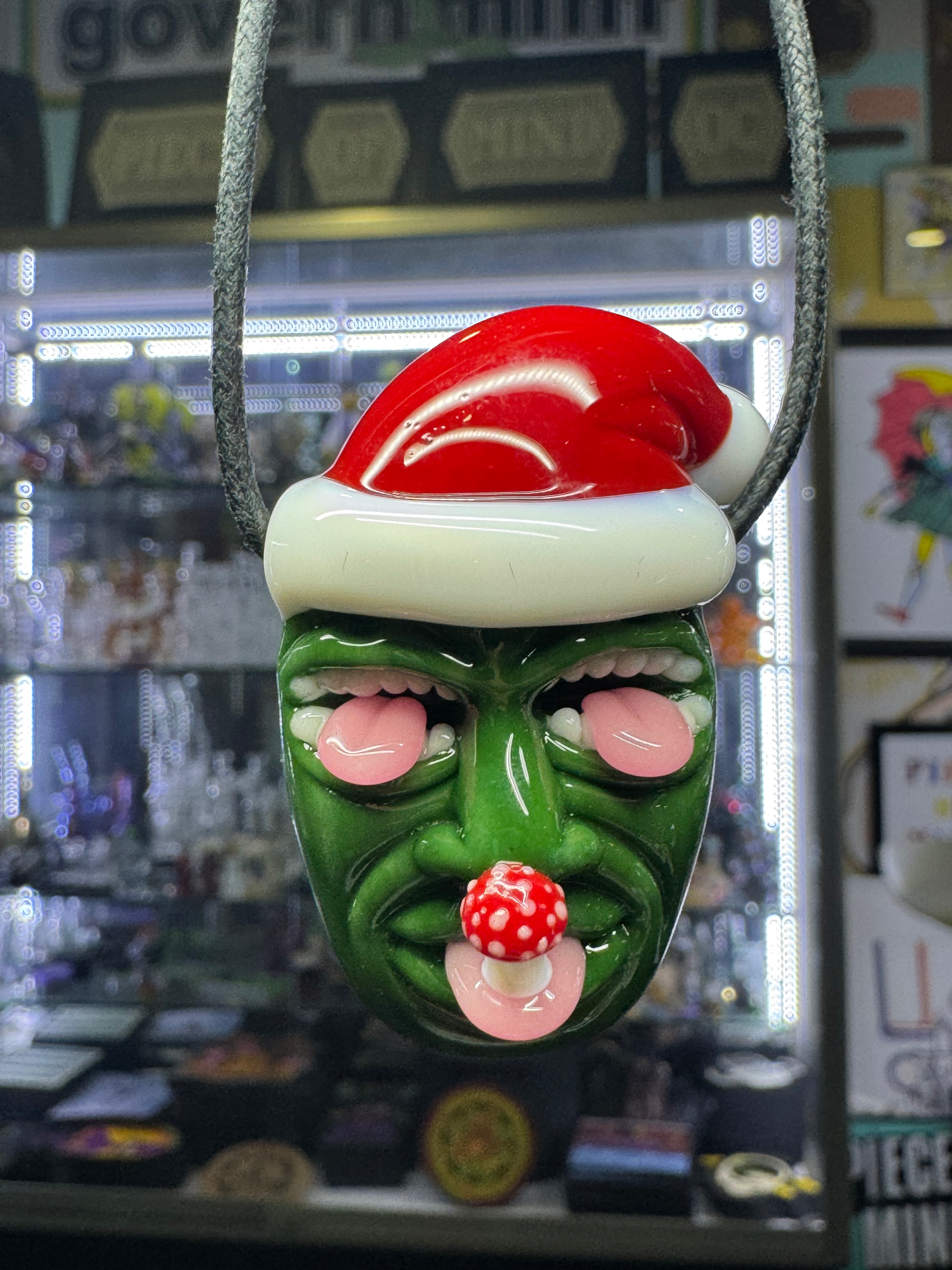 GPS Holiday Tripper Santa Hat Pendant