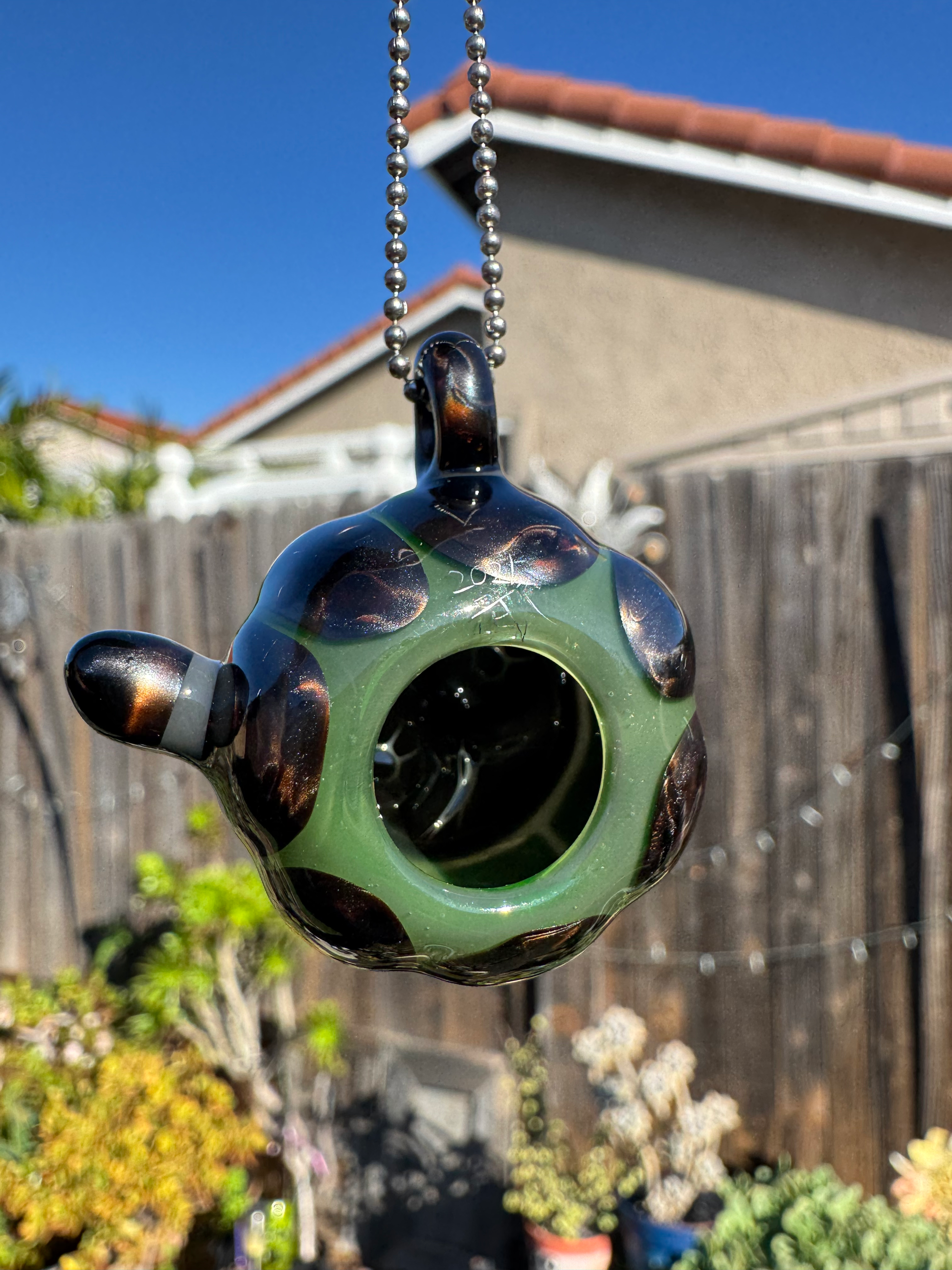Aquariust UV Cyborg Chappy Pendy Electrum mix