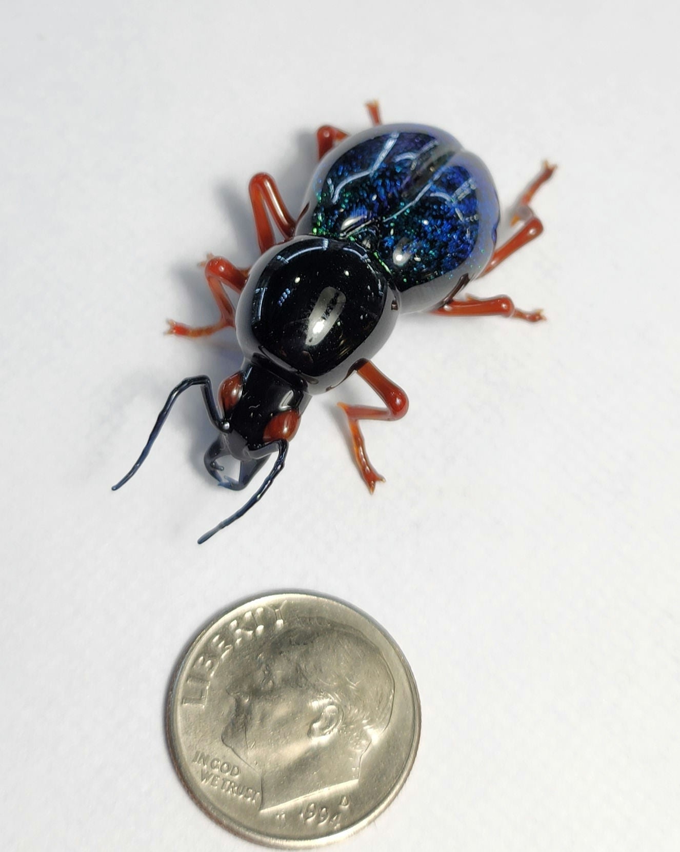 Vetropod Emerald Tiger Beetle