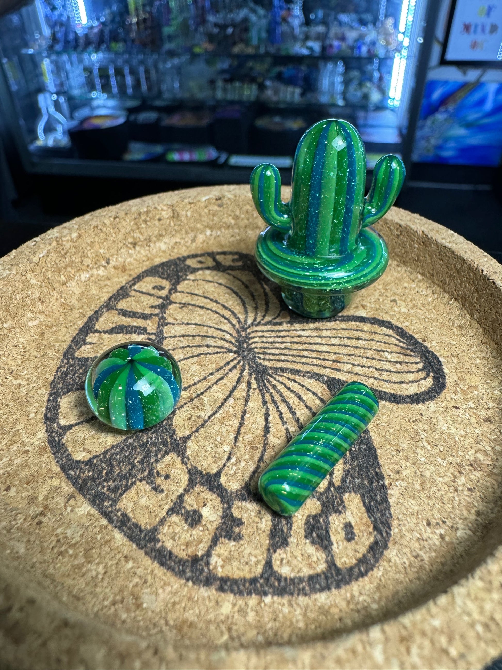 Darby Cactus Slurper Set
