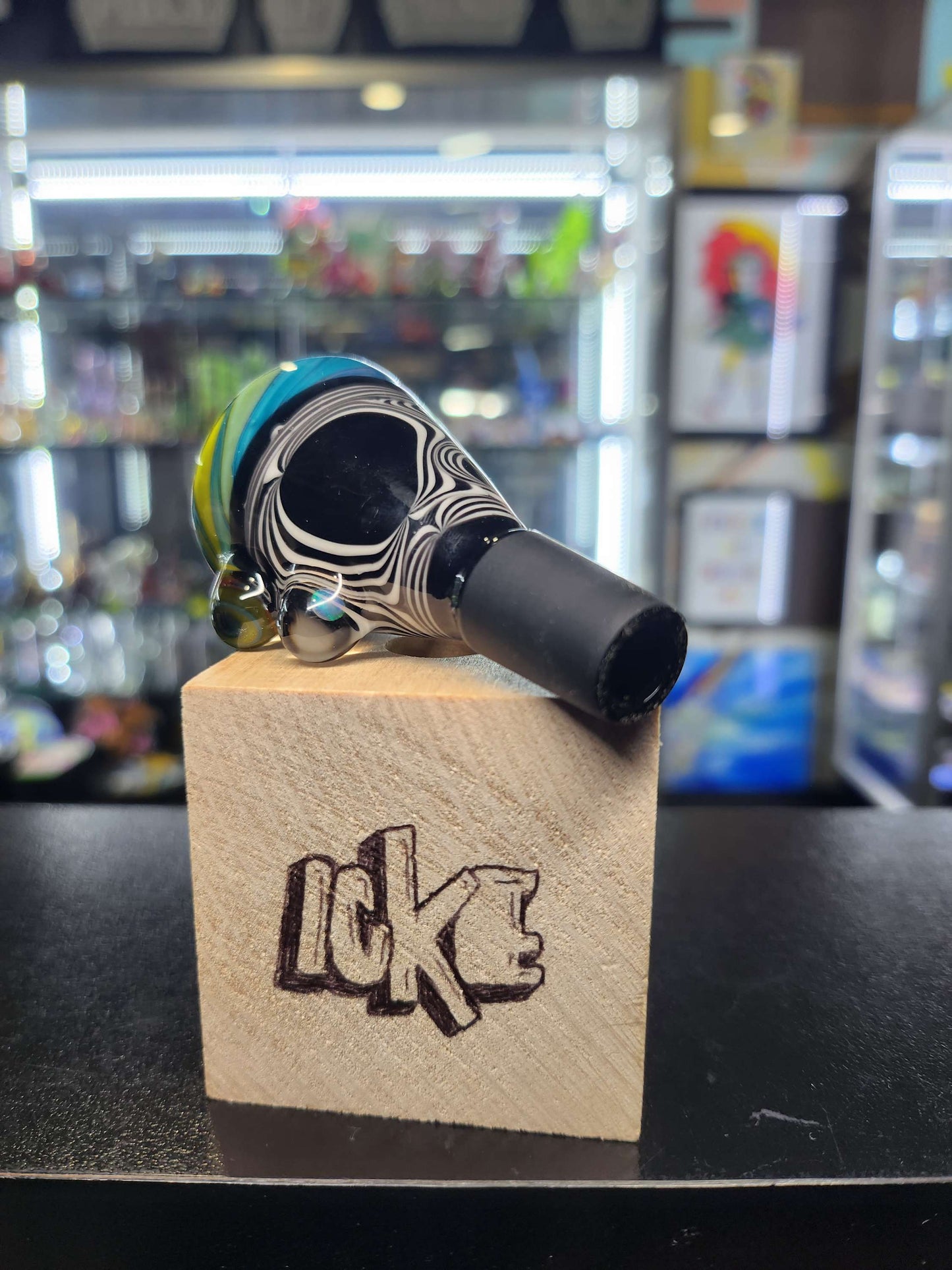 Icke 14mm Slide Black Joint Roozie's Slide Show