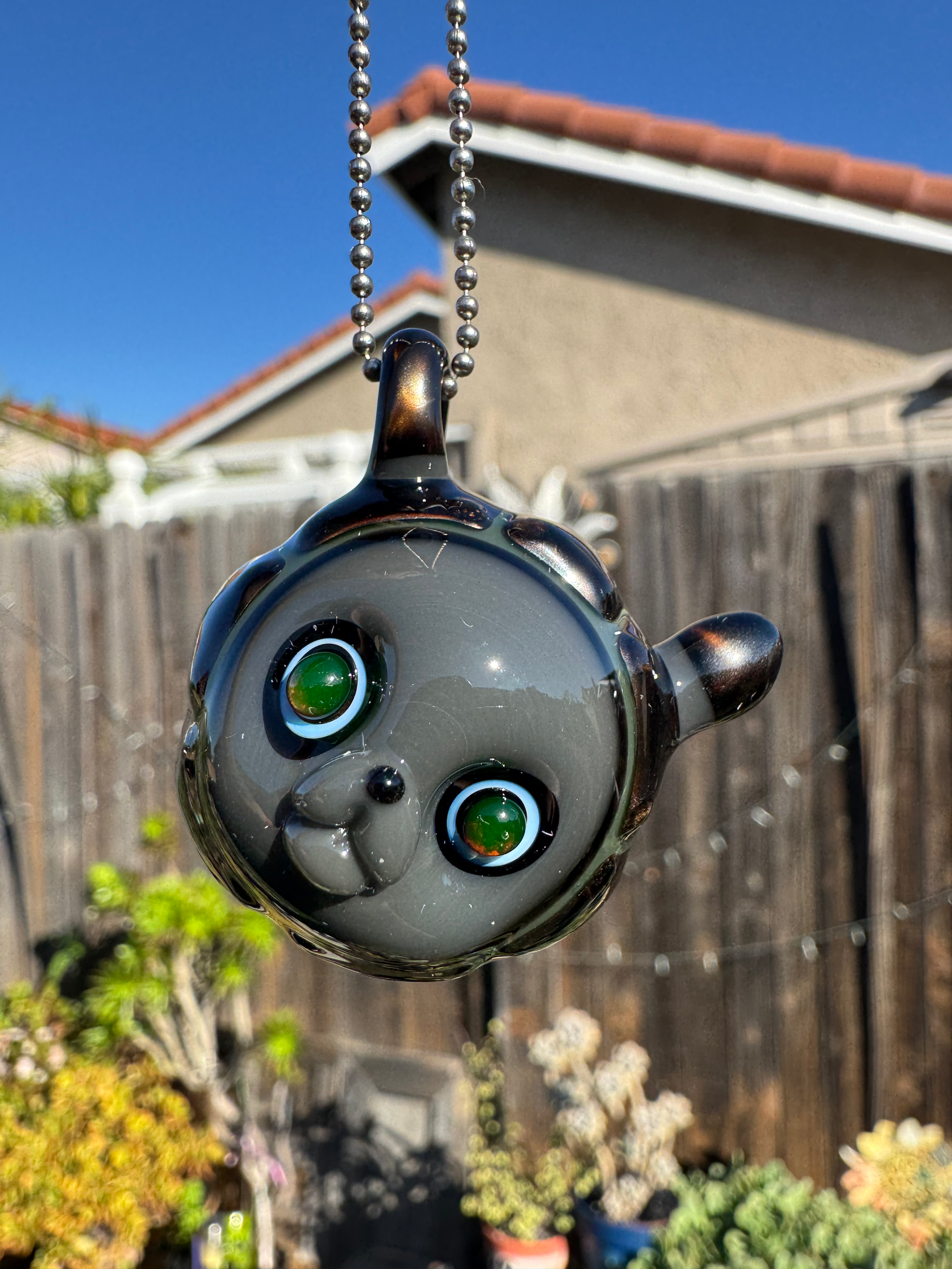 Aquariust UV Cyborg Chappy Pendy Electrum mix