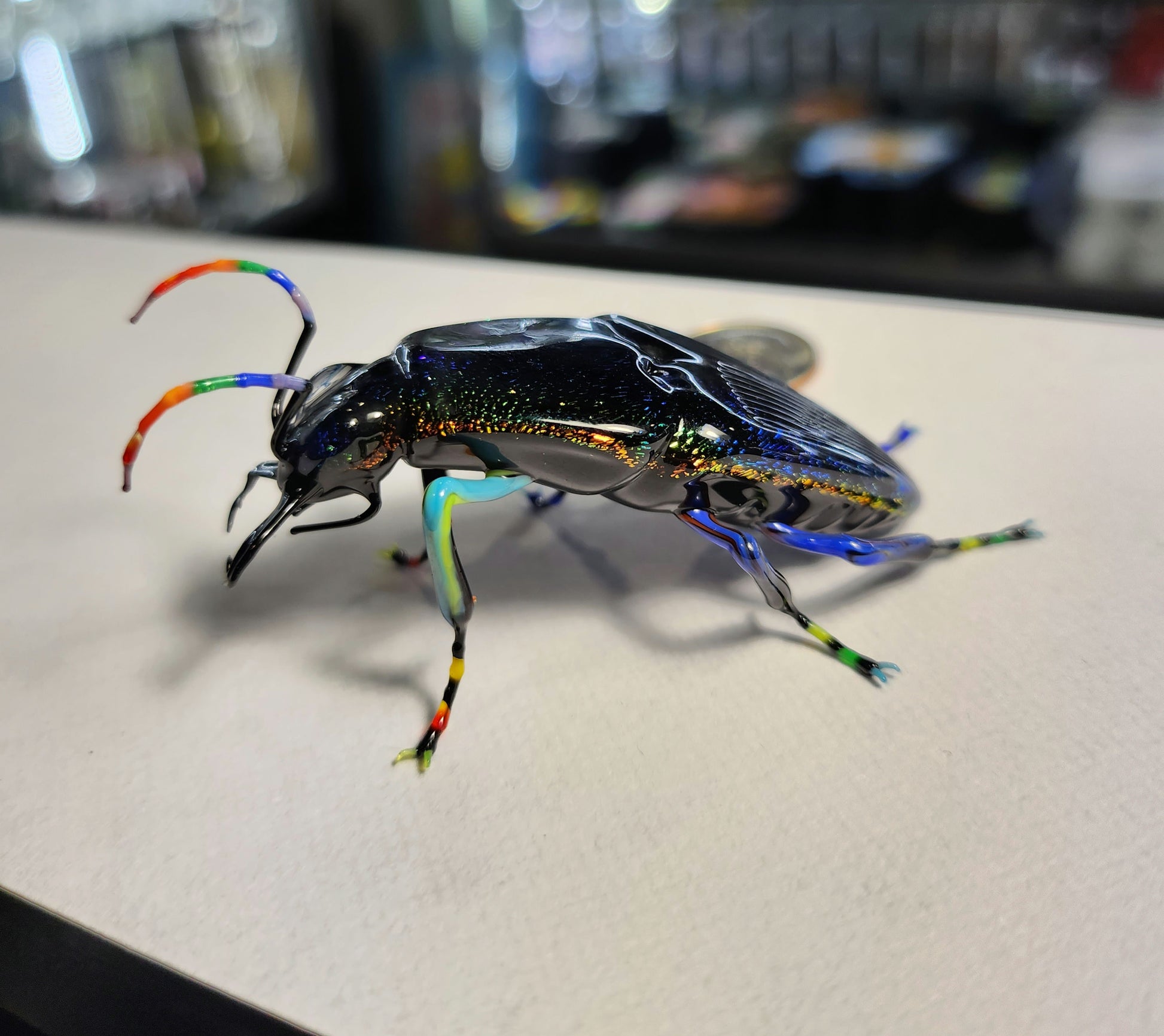 Vetropod Rainbow Jewel Beetle