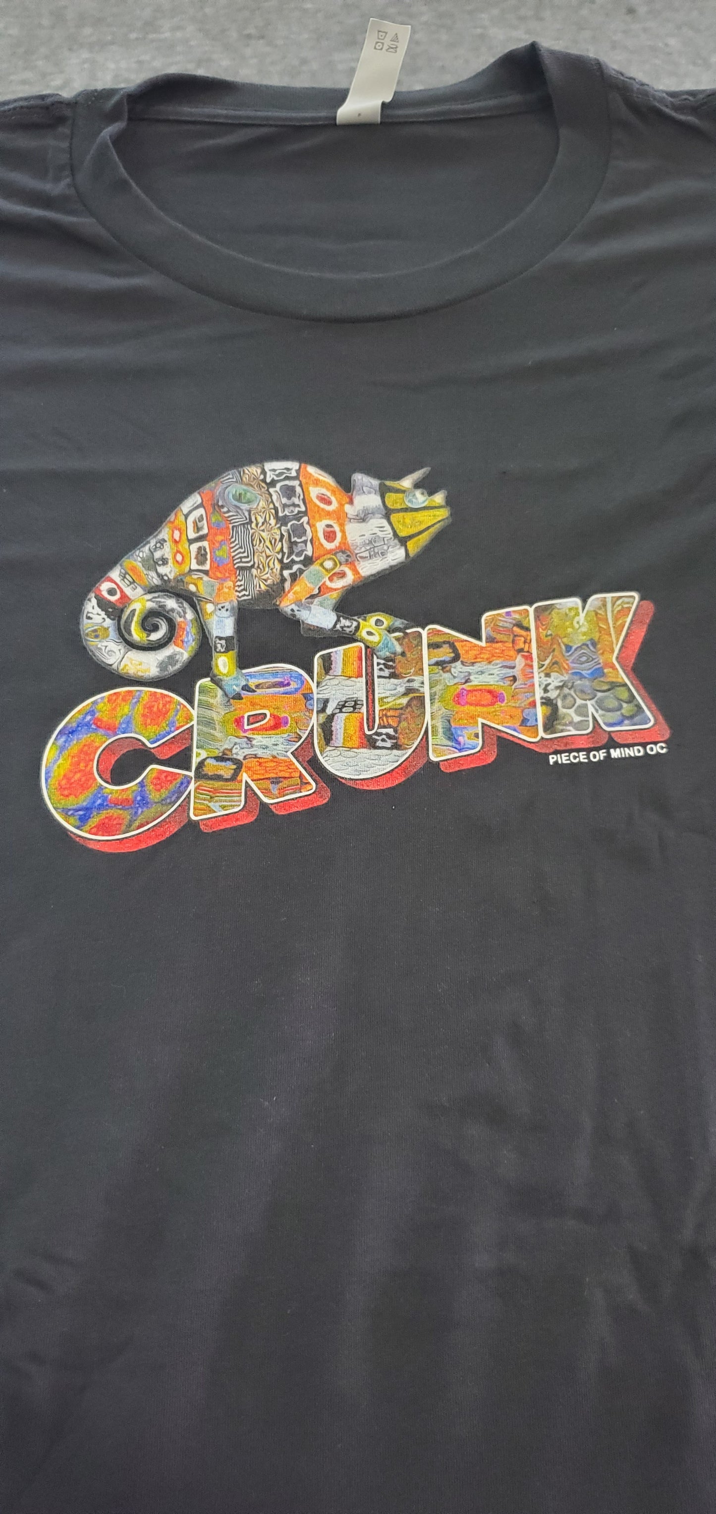 Crunk x Piece of Mind OC Tee Shirt