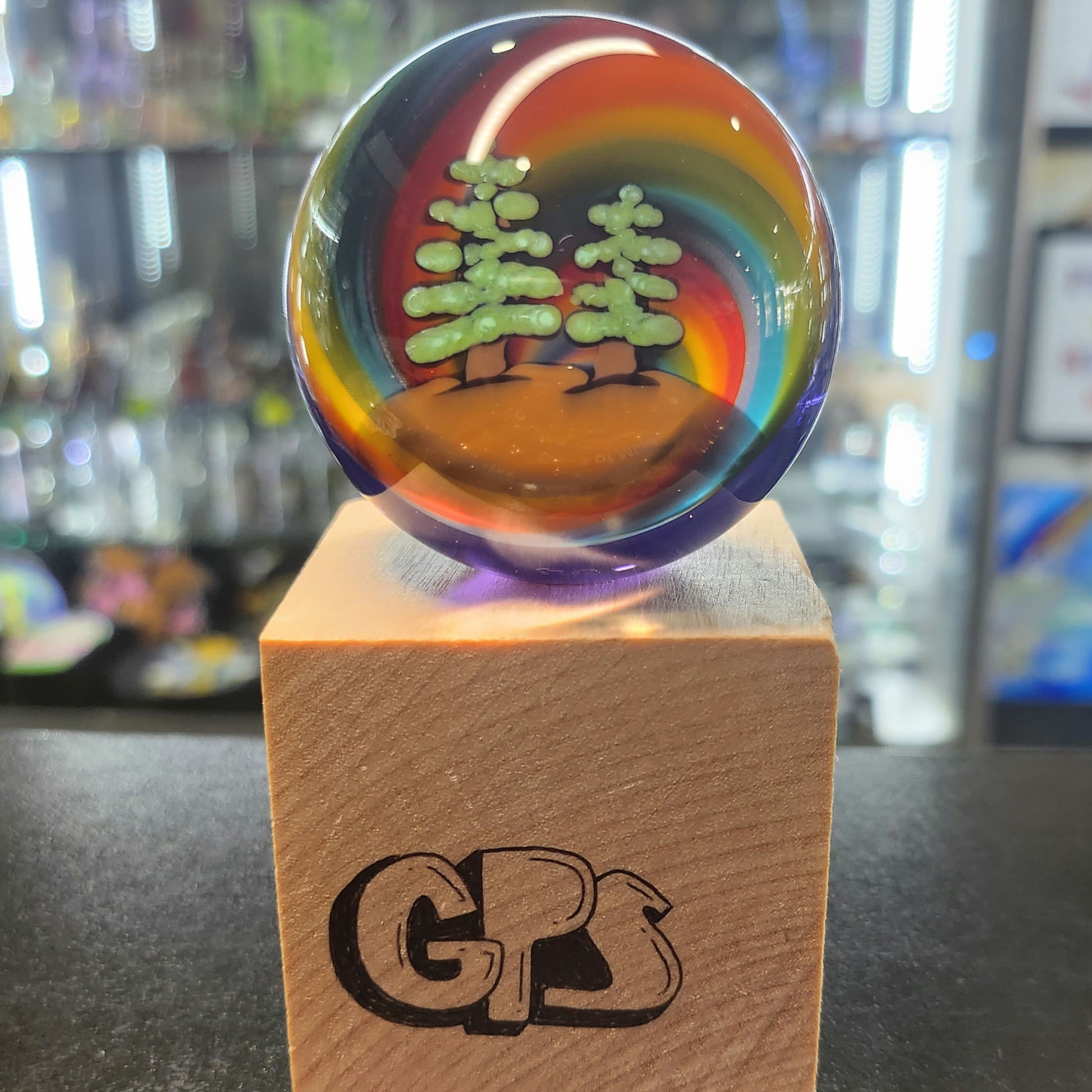 GPS Marble Forest Portal