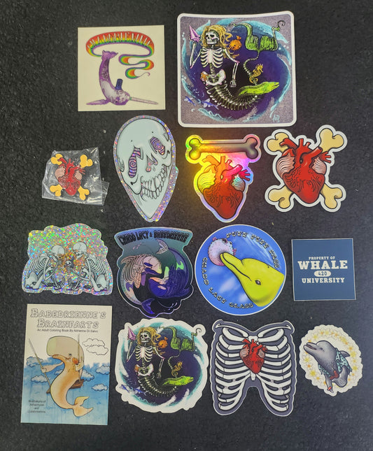 Babedrienne Deluxe Sticker Pack