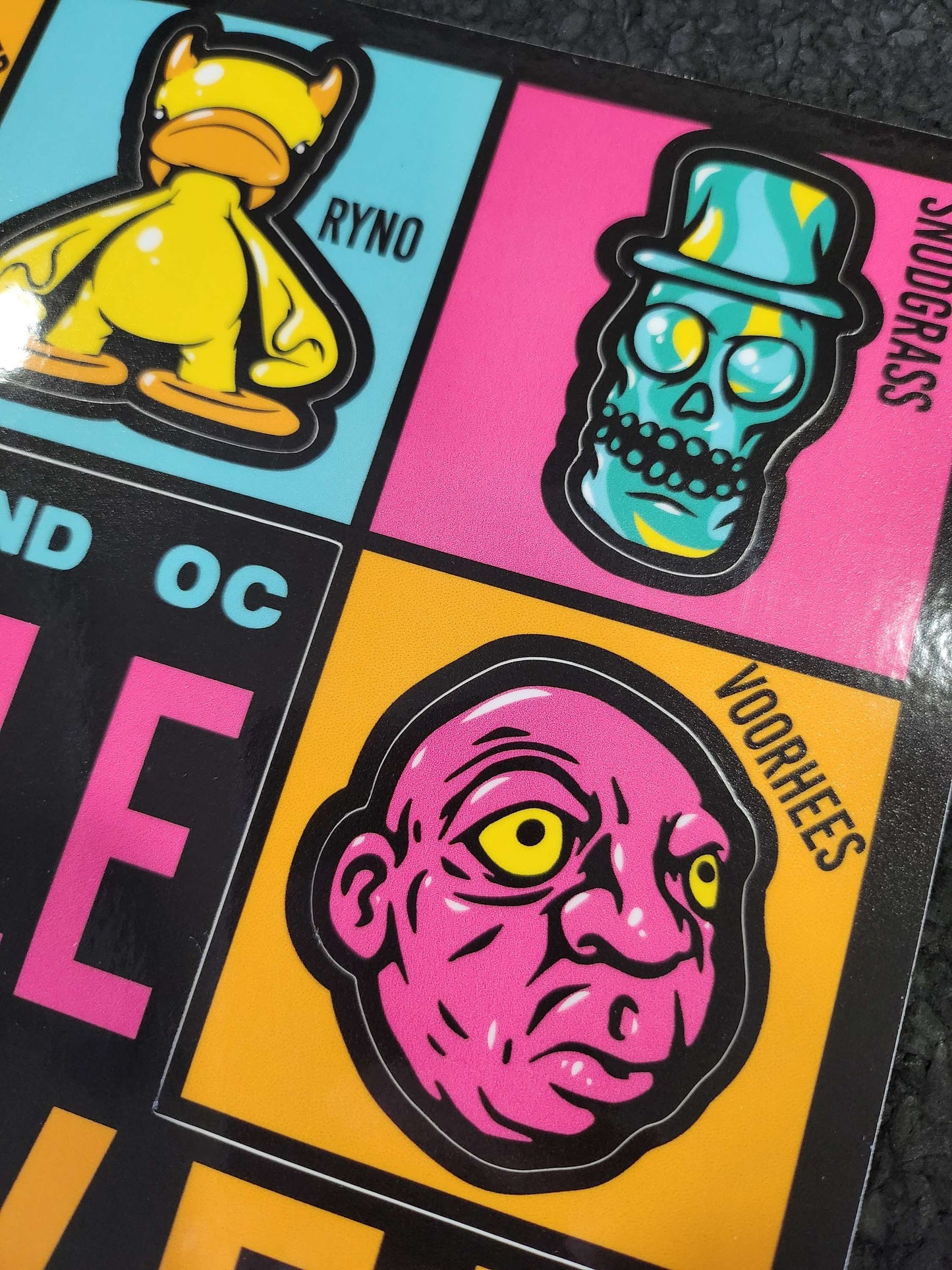 Sticker Sheet Temple Takeover 2024